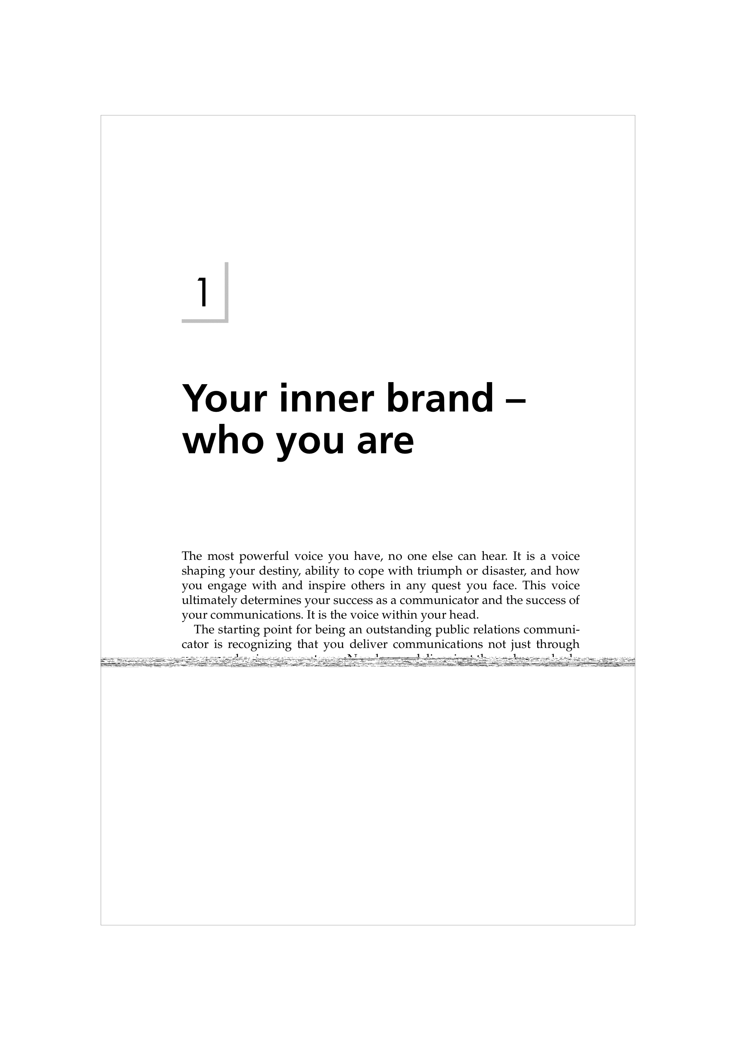 Communication Skills for Public Relations — page 16