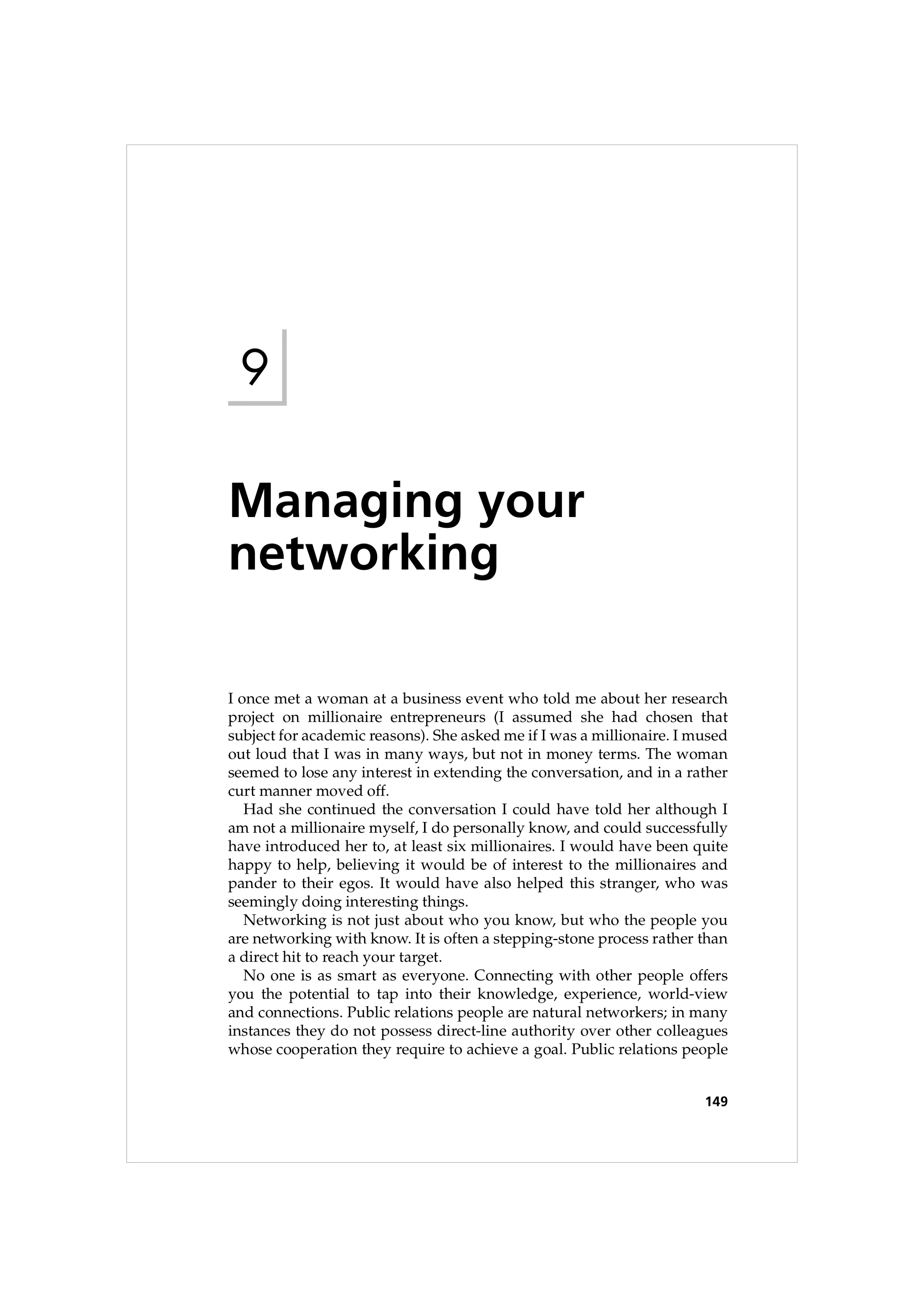 Communication Skills for Public Relations — page 162
