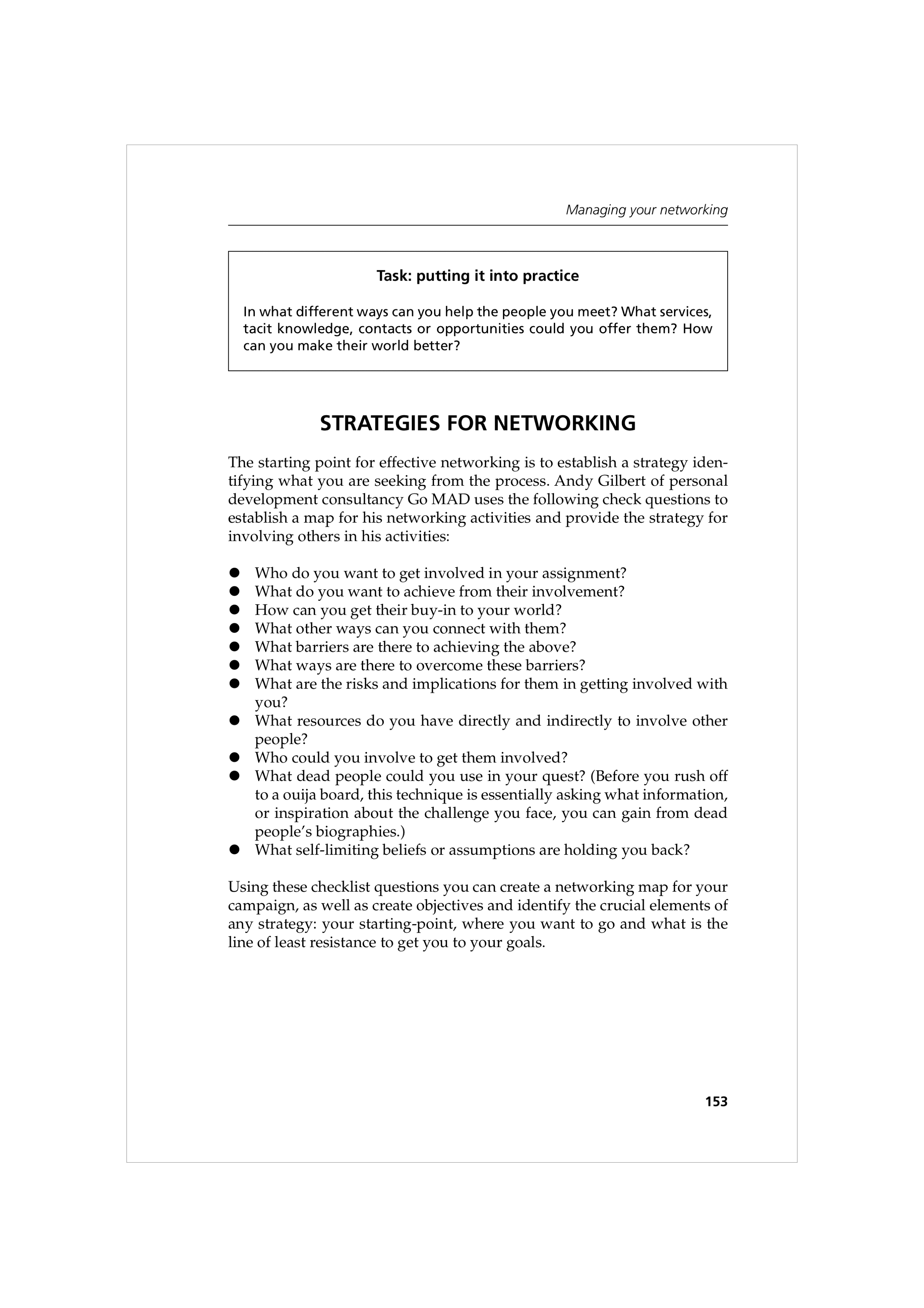 Communication Skills for Public Relations — page 166
