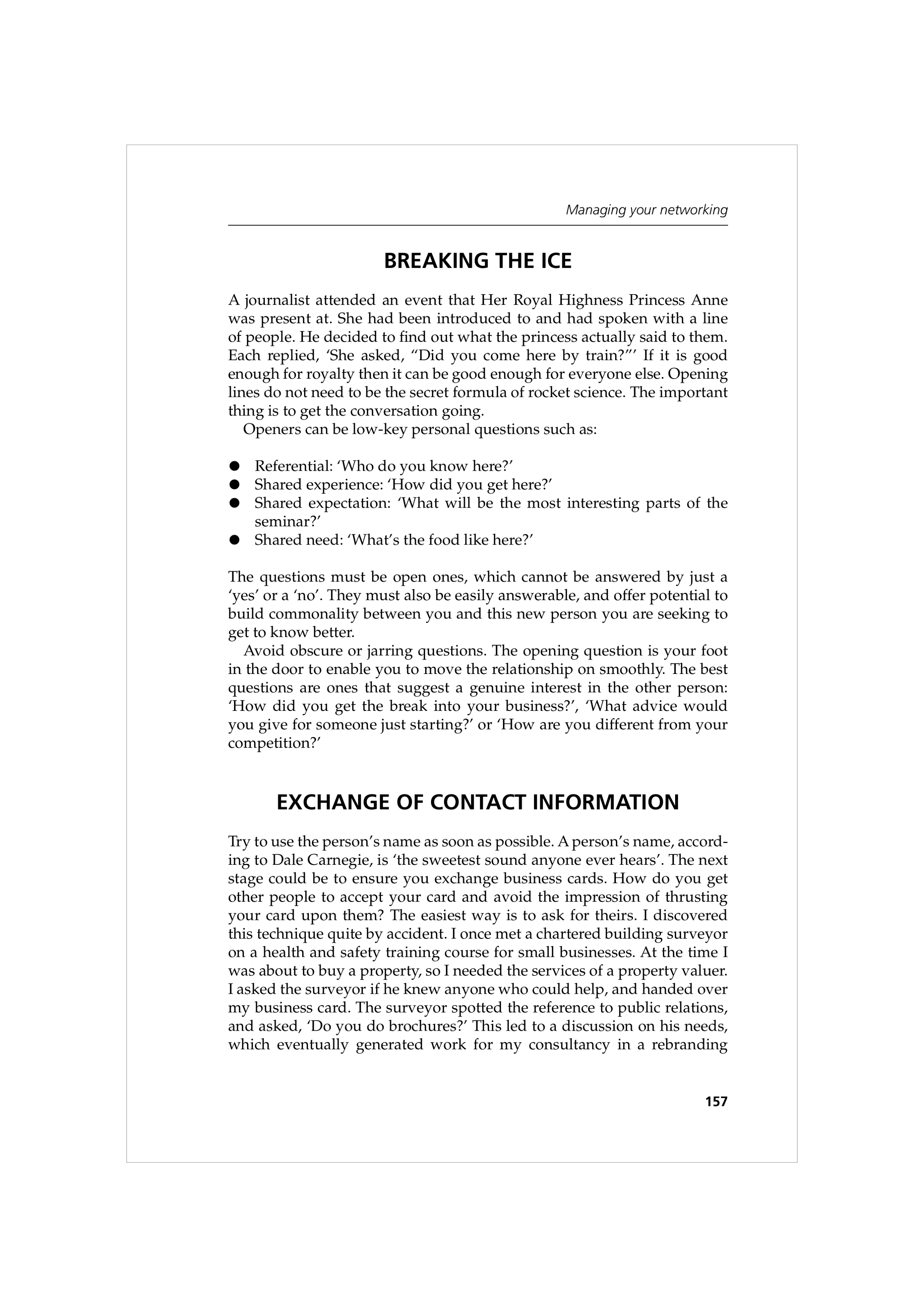 Communication Skills for Public Relations — page 170