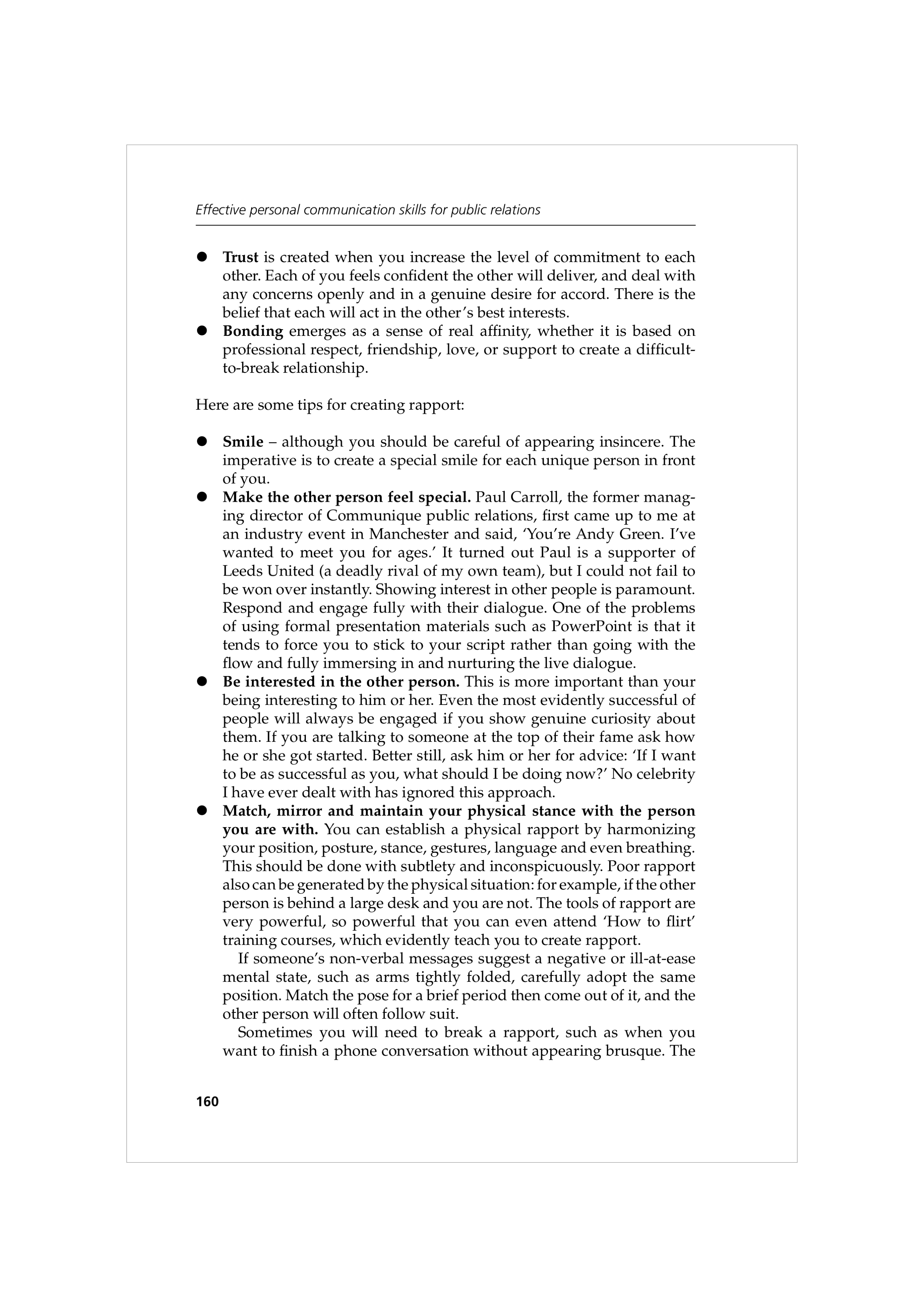 Communication Skills for Public Relations — page 173