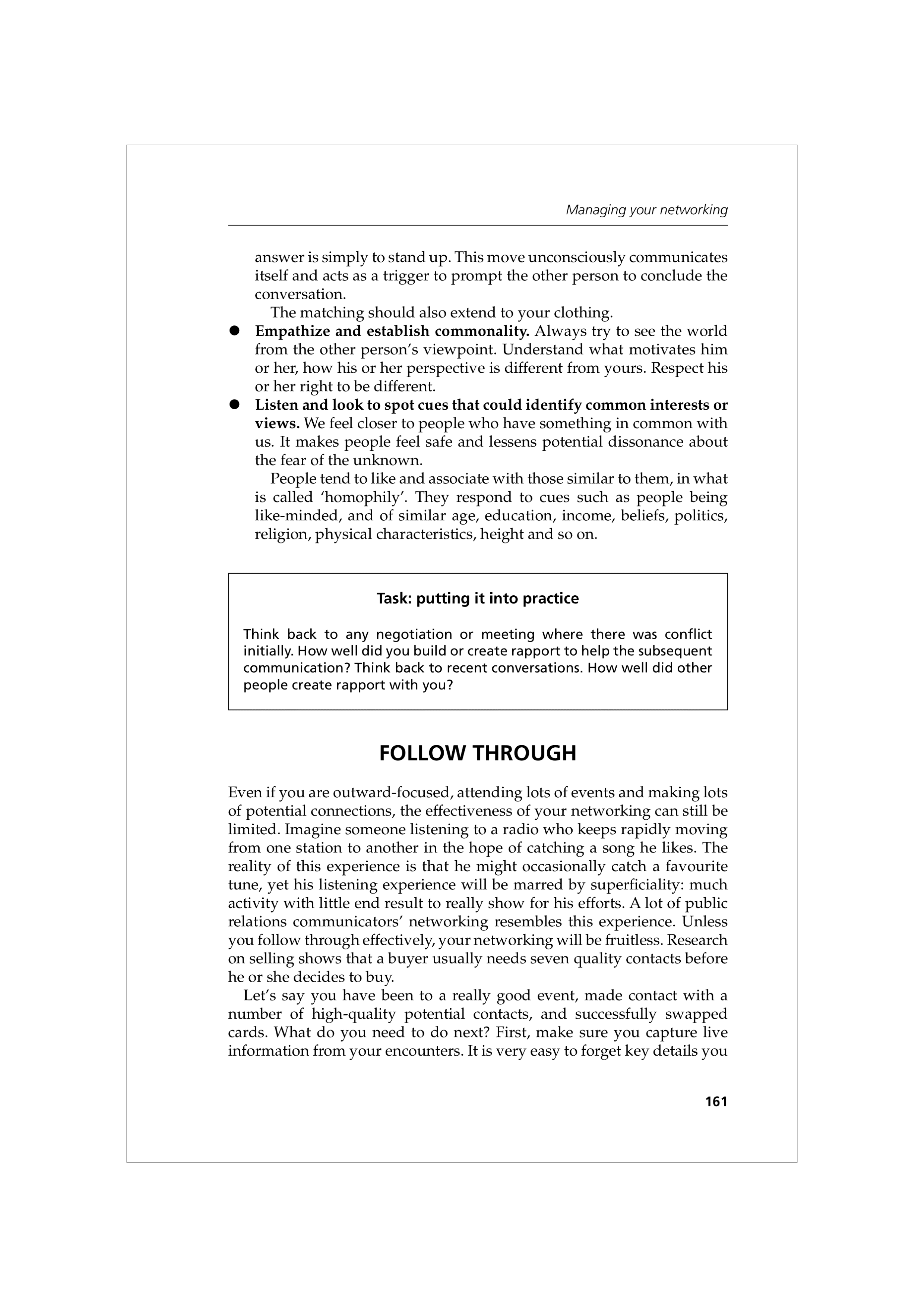 Communication Skills for Public Relations — page 174