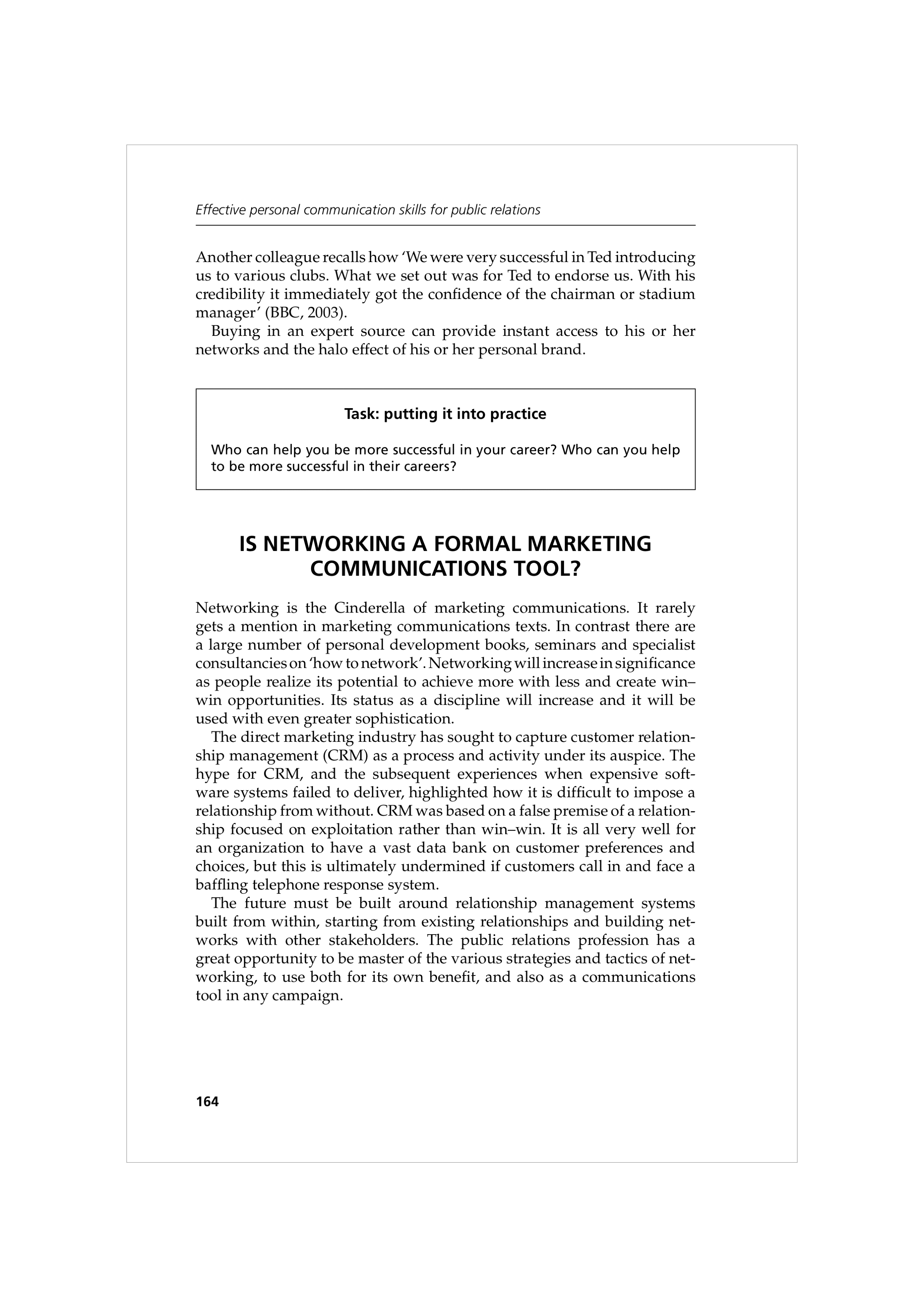 Communication Skills for Public Relations — page 177