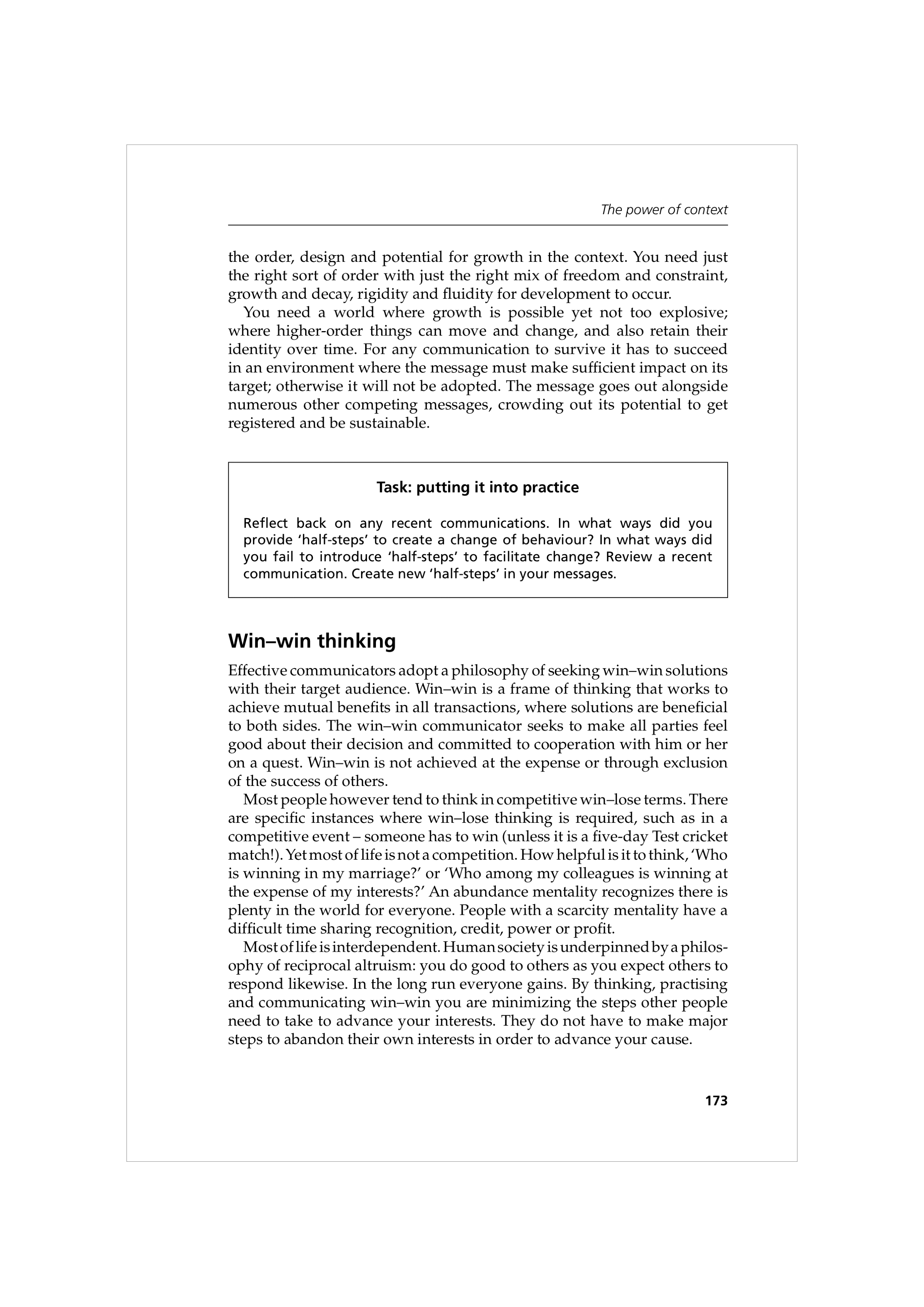 Communication Skills for Public Relations — page 186