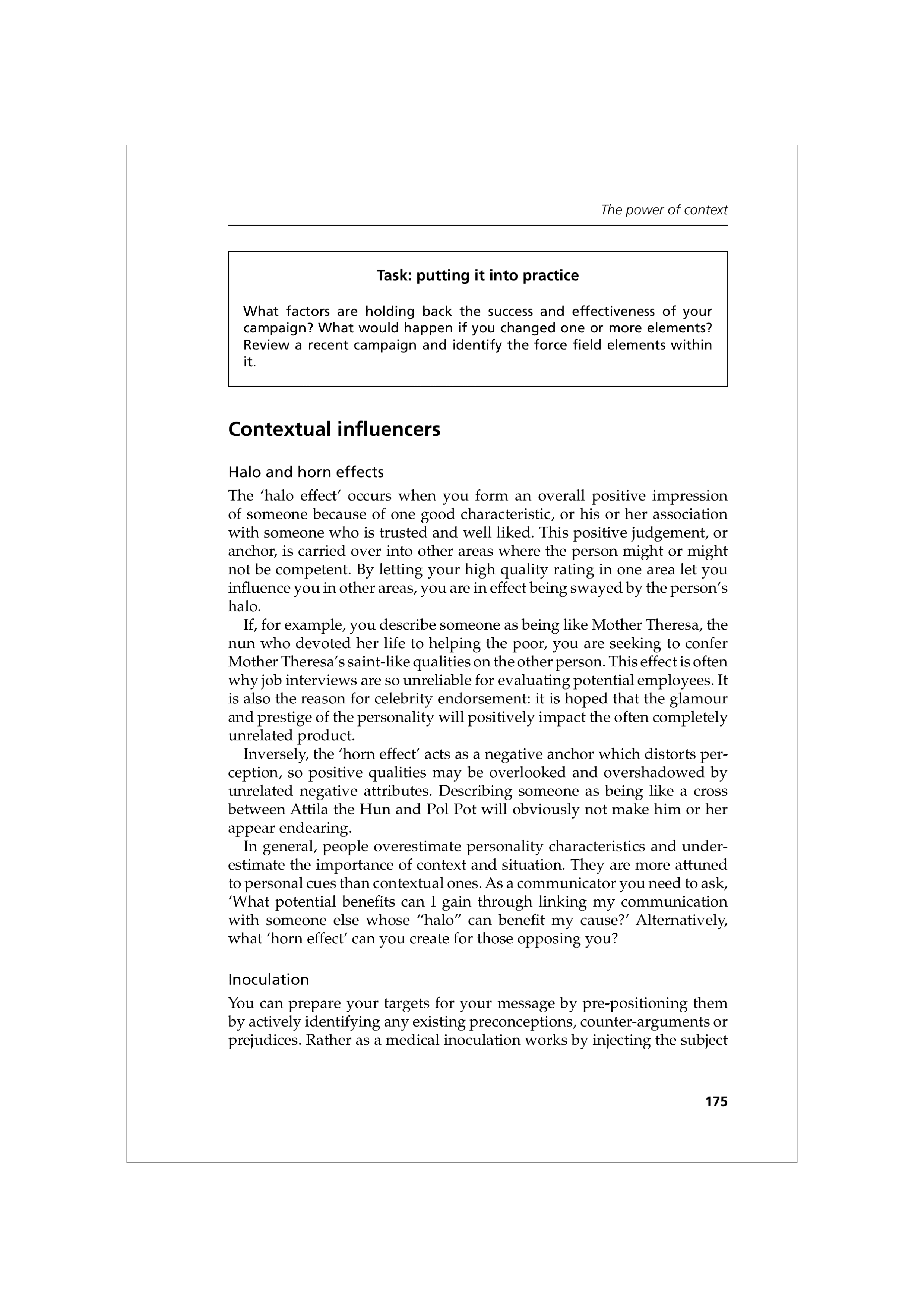Communication Skills for Public Relations — page 188