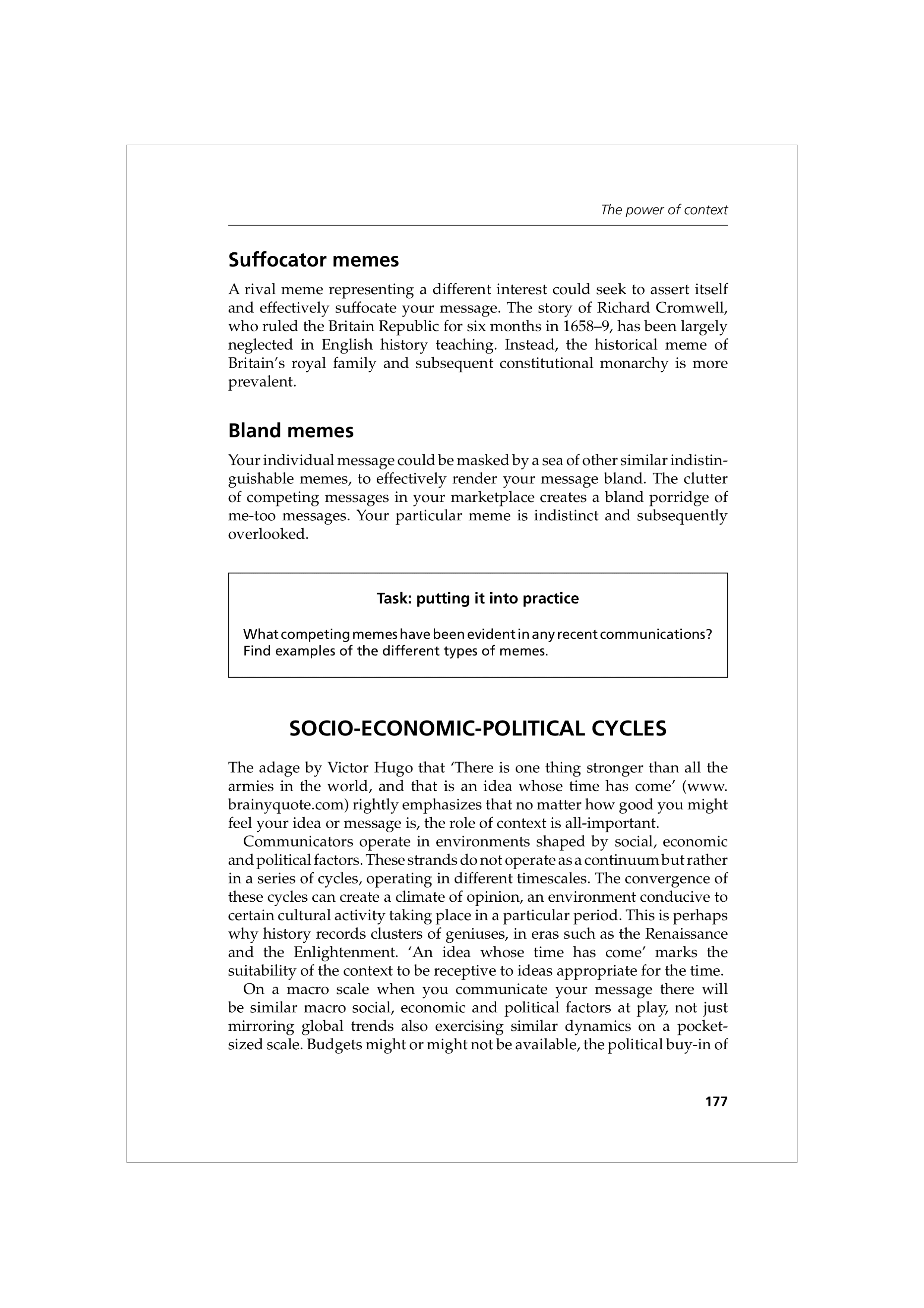 Communication Skills for Public Relations — page 190