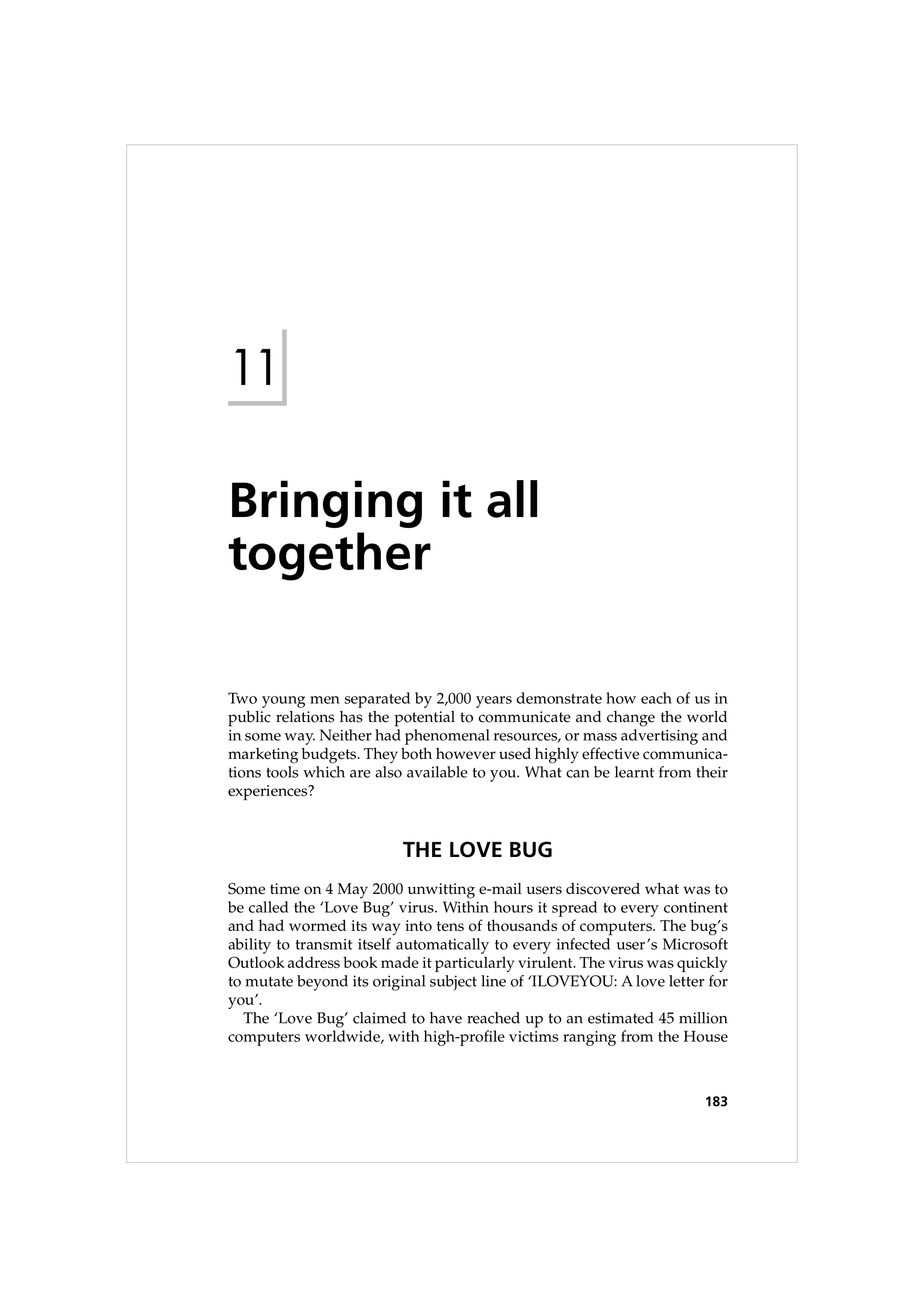 Communication Skills for Public Relations — page 196