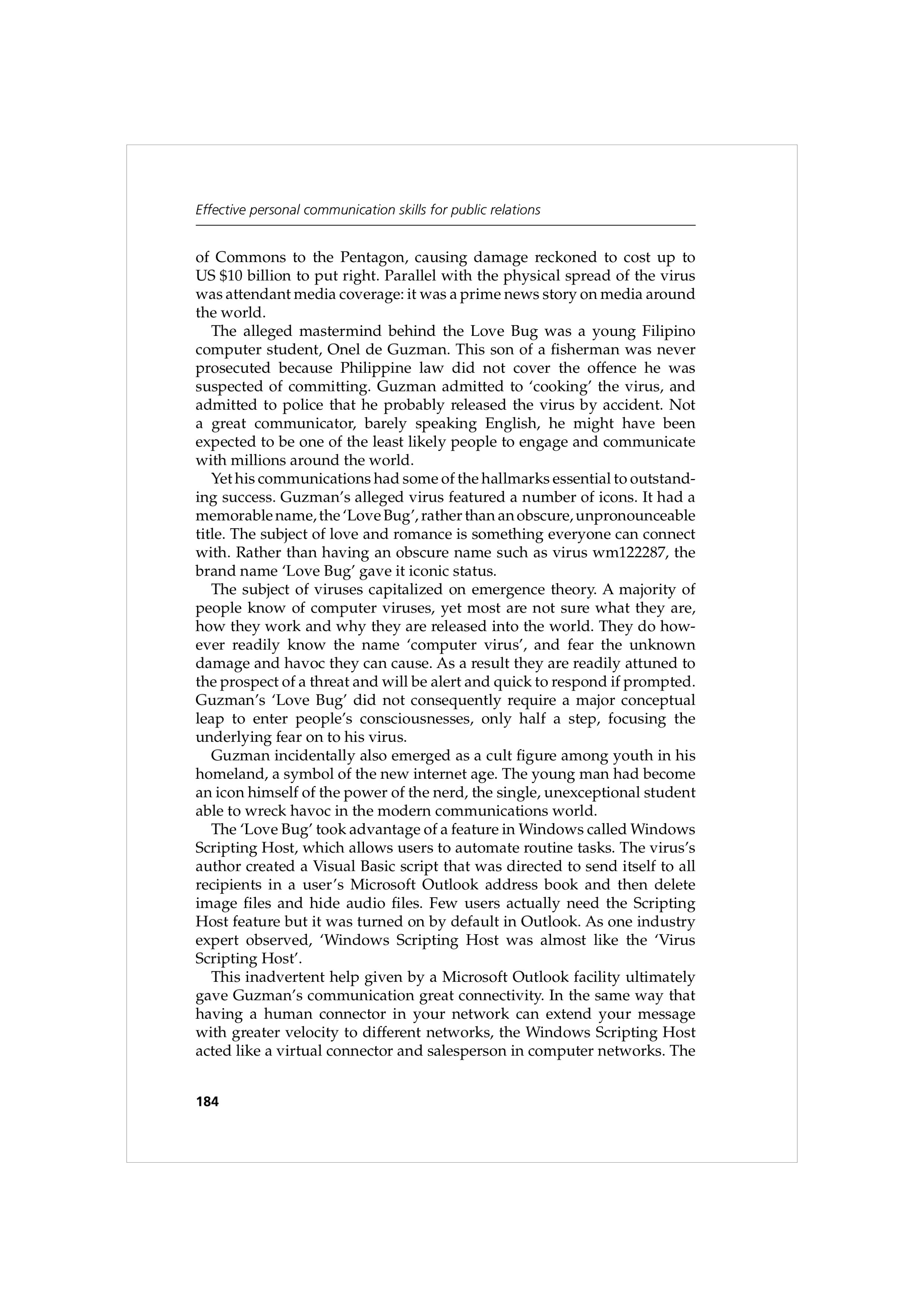 Communication Skills for Public Relations — page 197