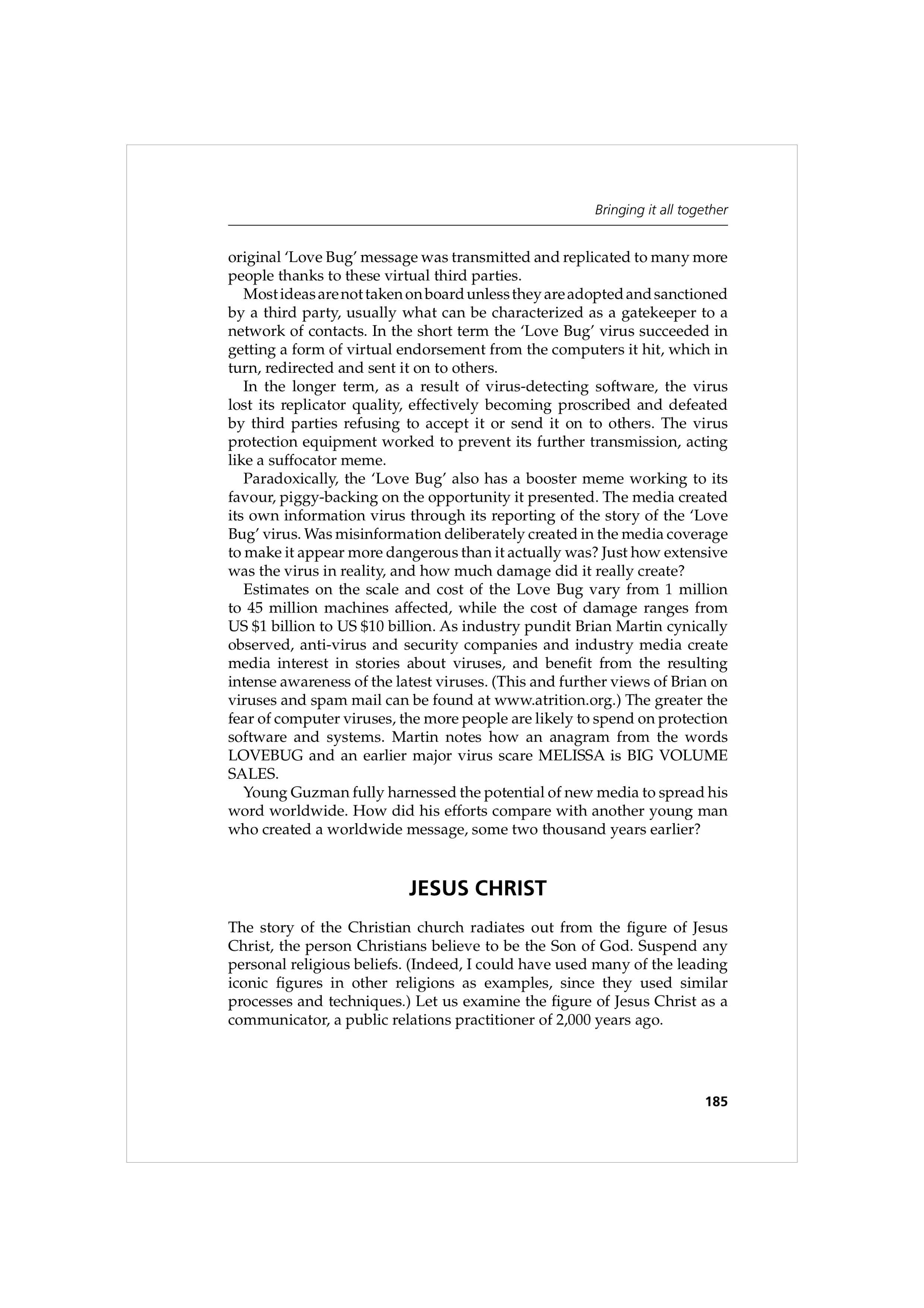 Communication Skills for Public Relations — page 198