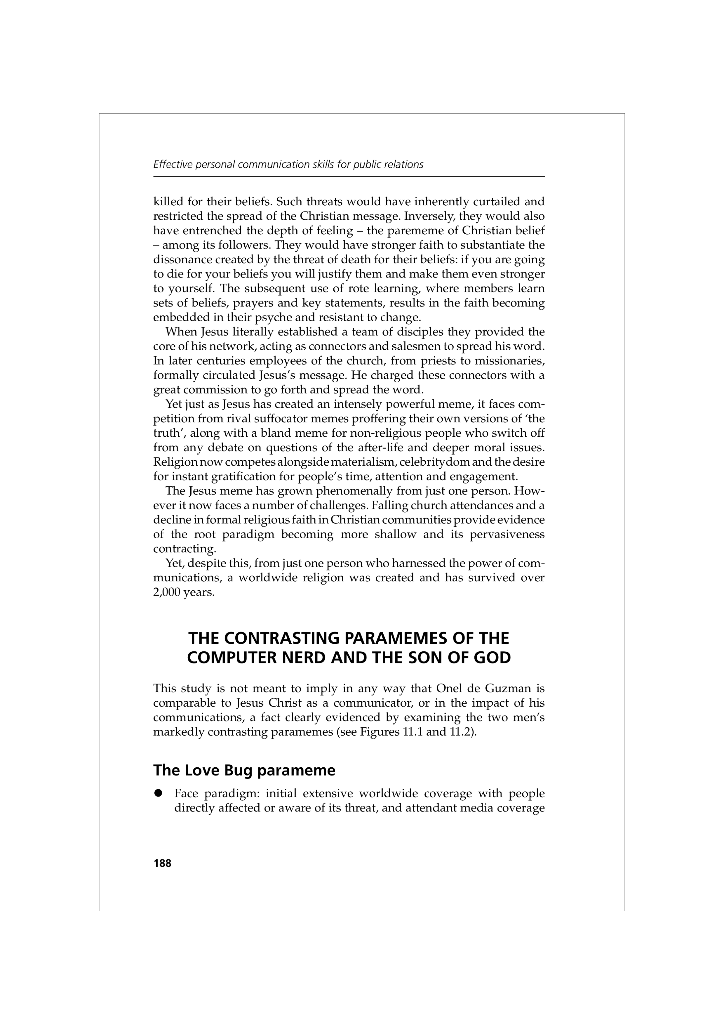 Communication Skills for Public Relations — page 201