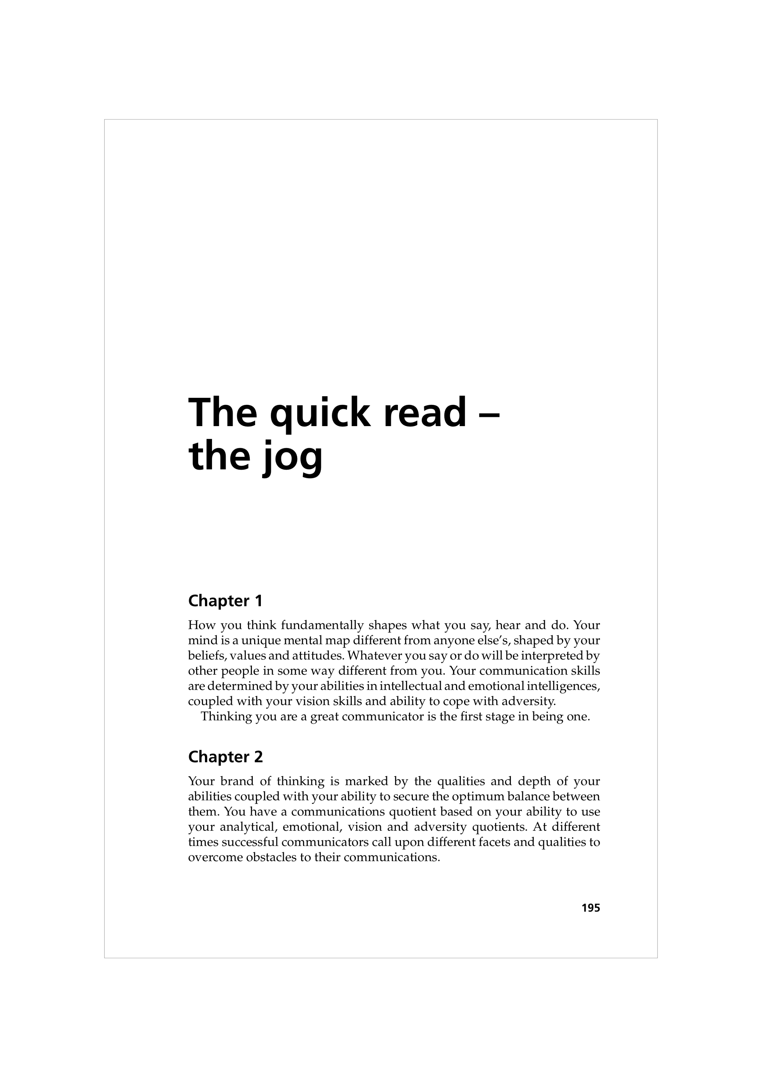 Communication Skills for Public Relations — page 208