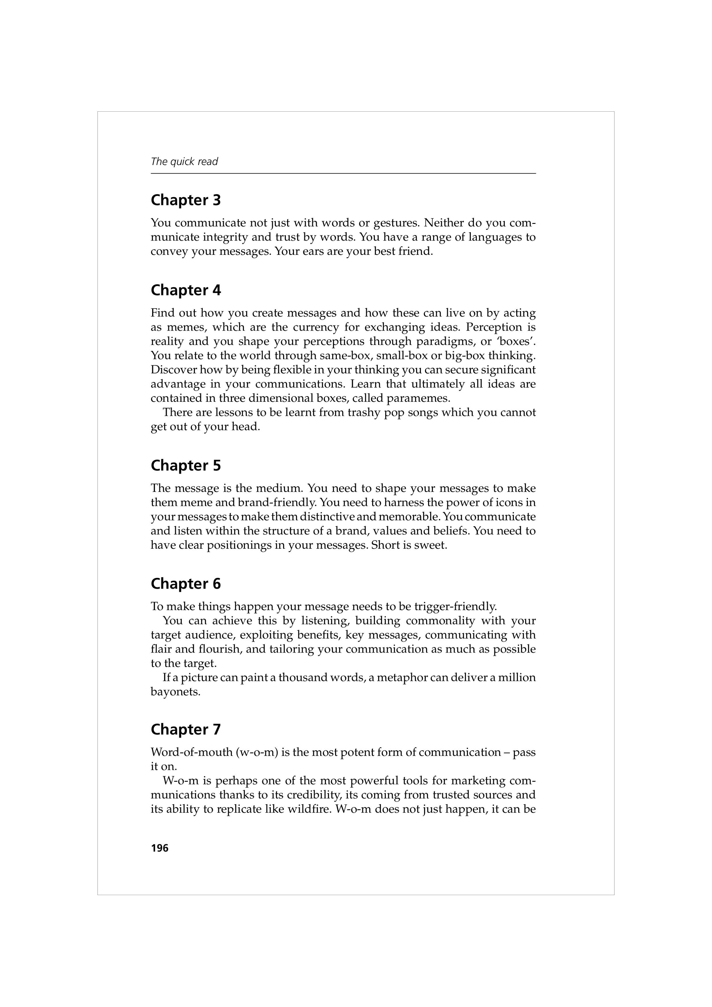 Communication Skills for Public Relations — page 209