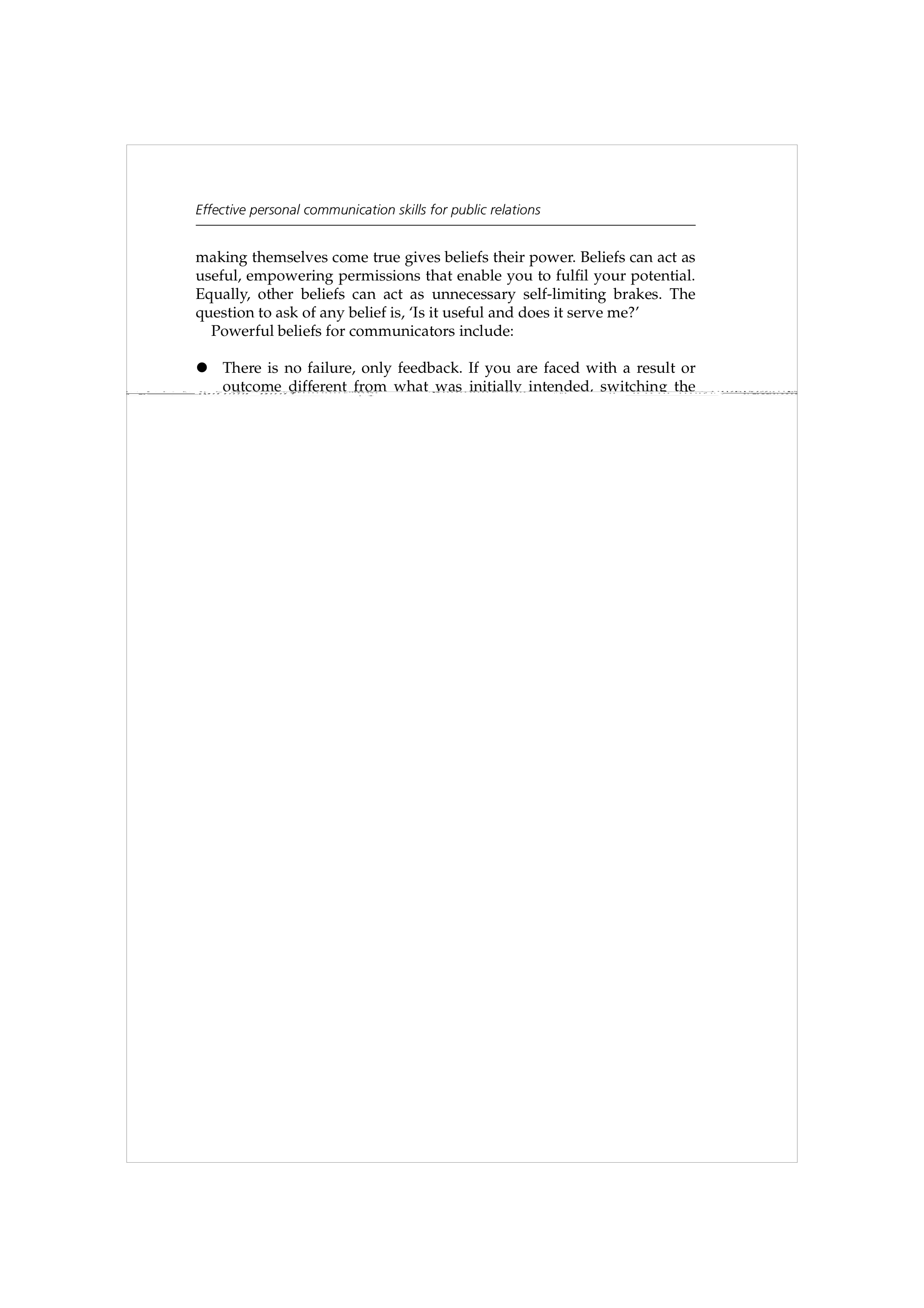 Communication Skills for Public Relations — page 21