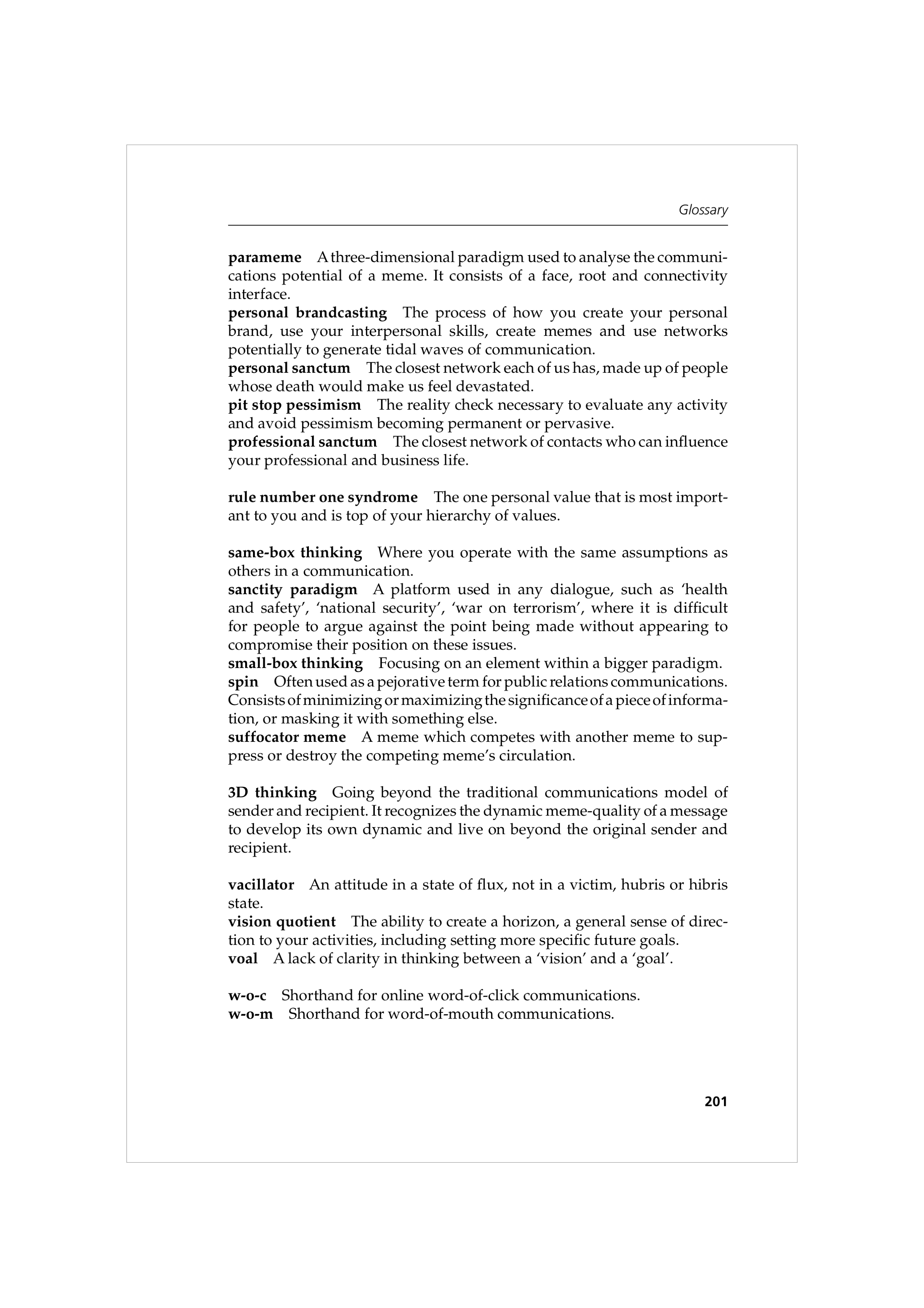 Communication Skills for Public Relations — page 214