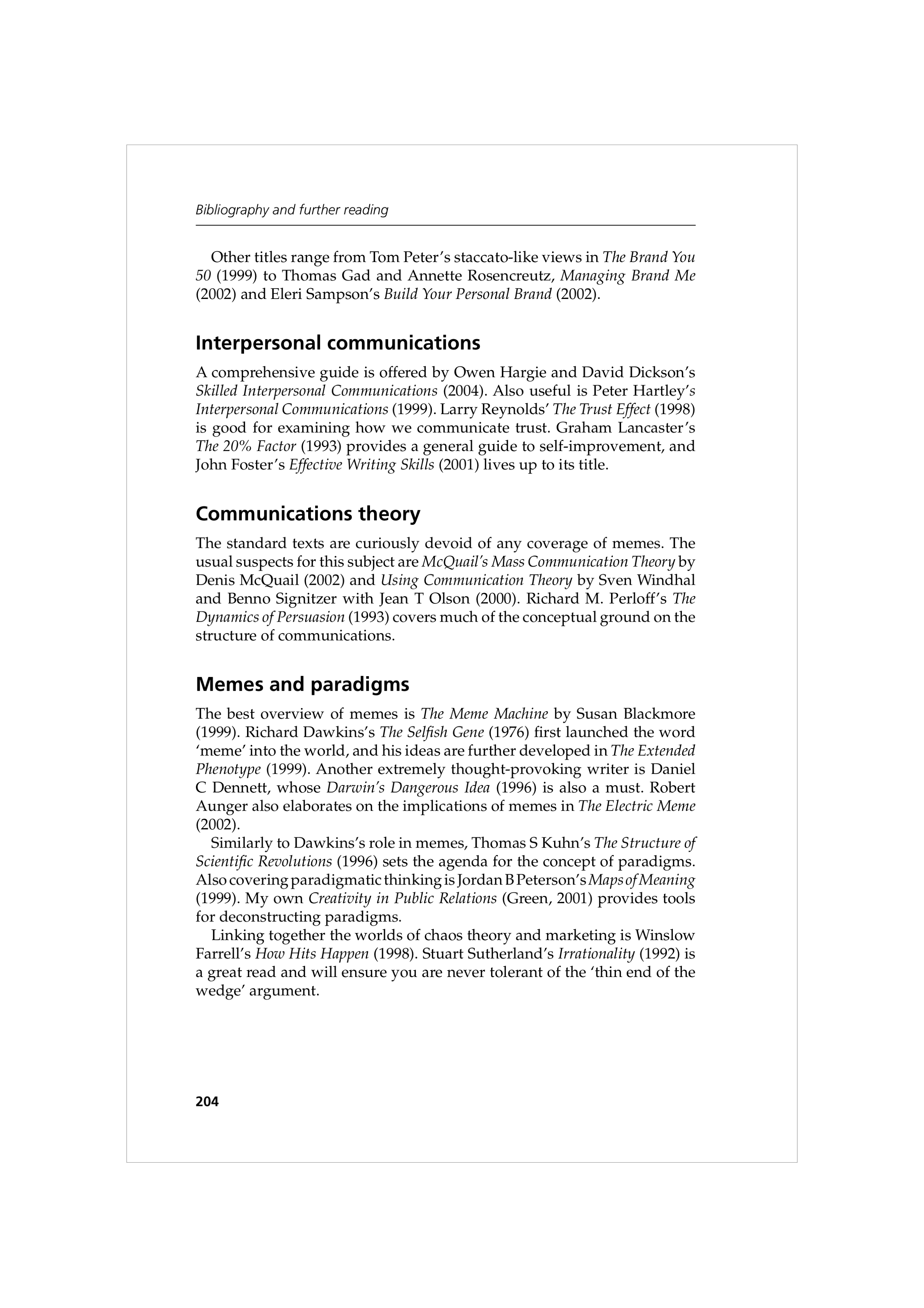 Communication Skills for Public Relations — page 217