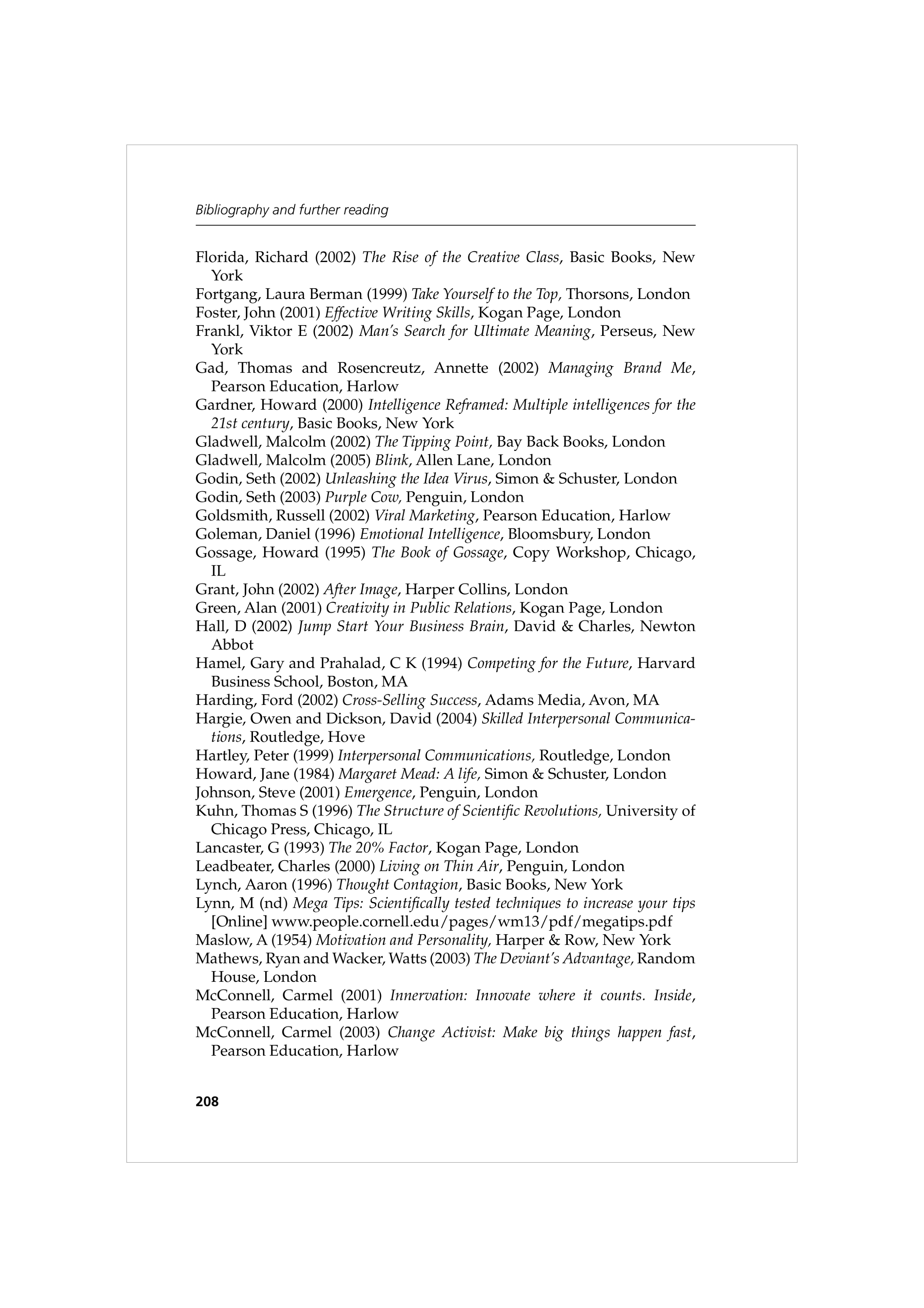 Communication Skills for Public Relations — page 221