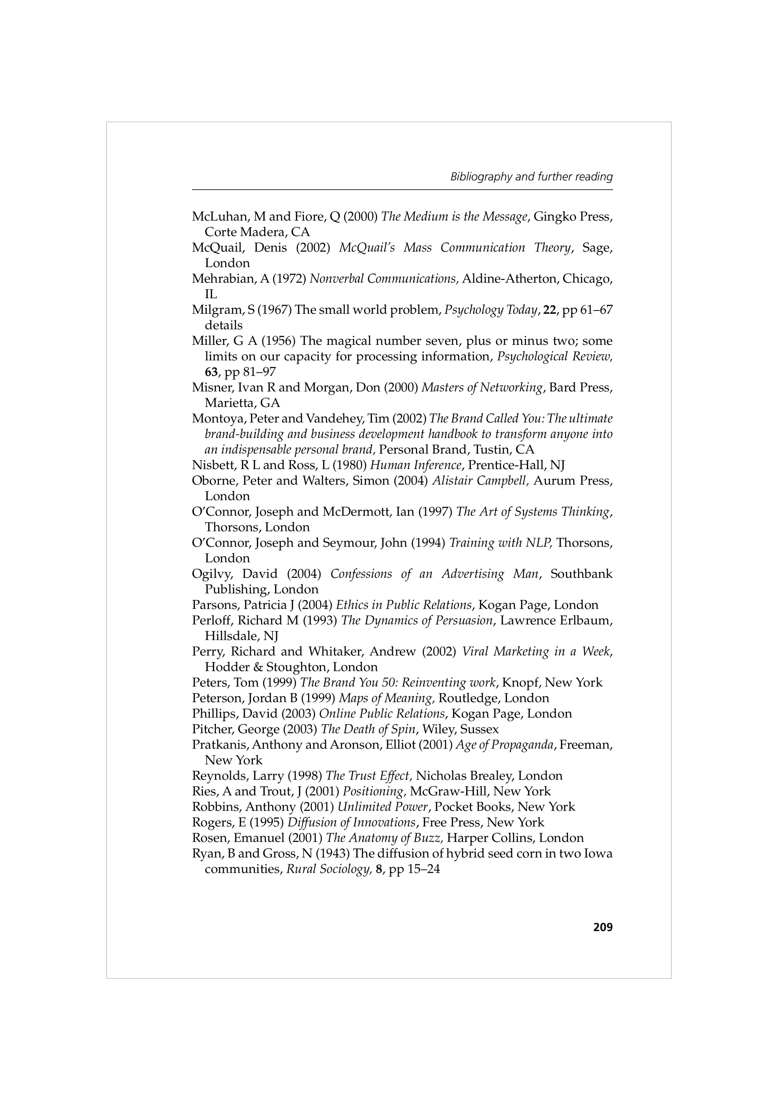 Communication Skills for Public Relations — page 222