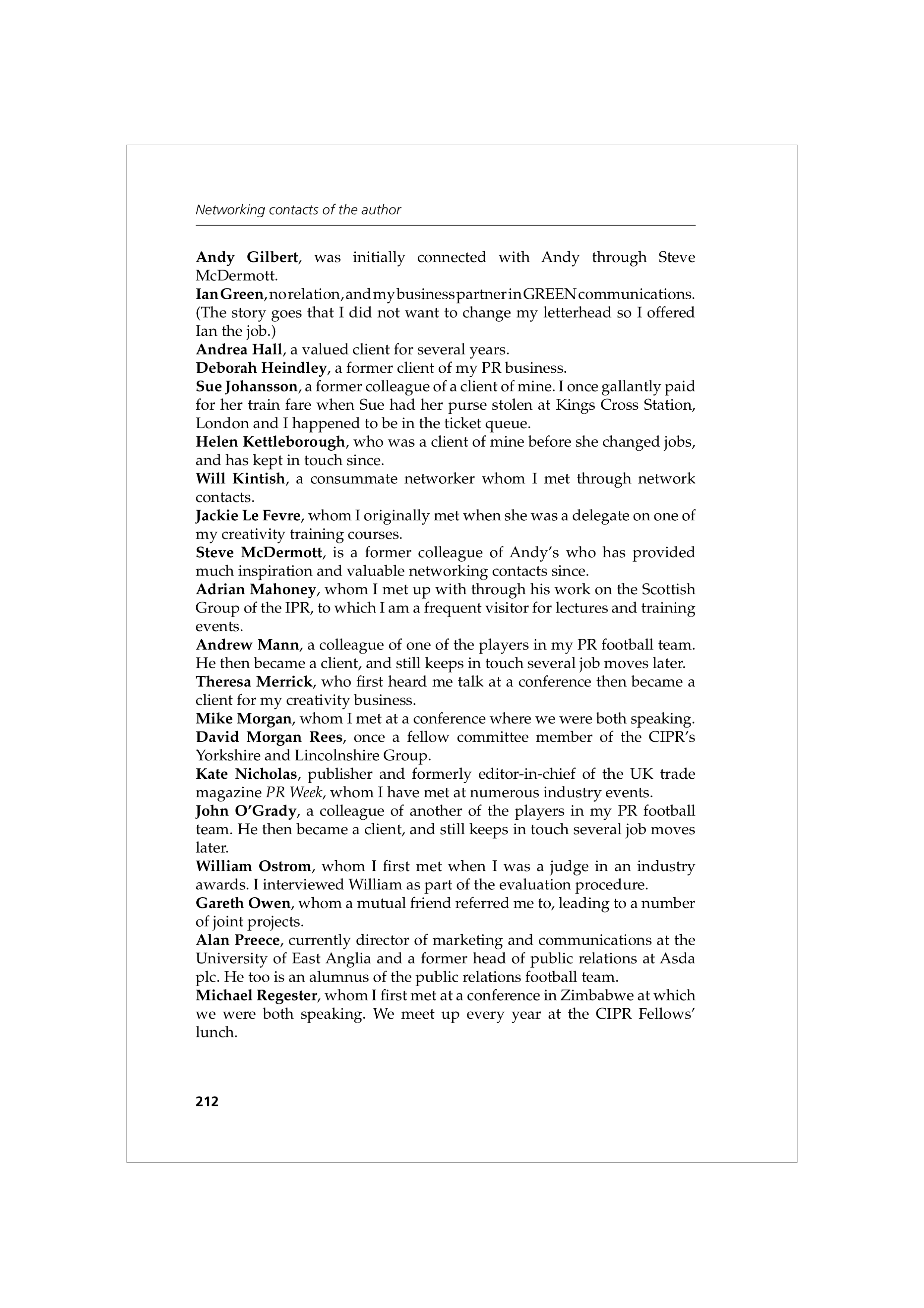 Communication Skills for Public Relations — page 225