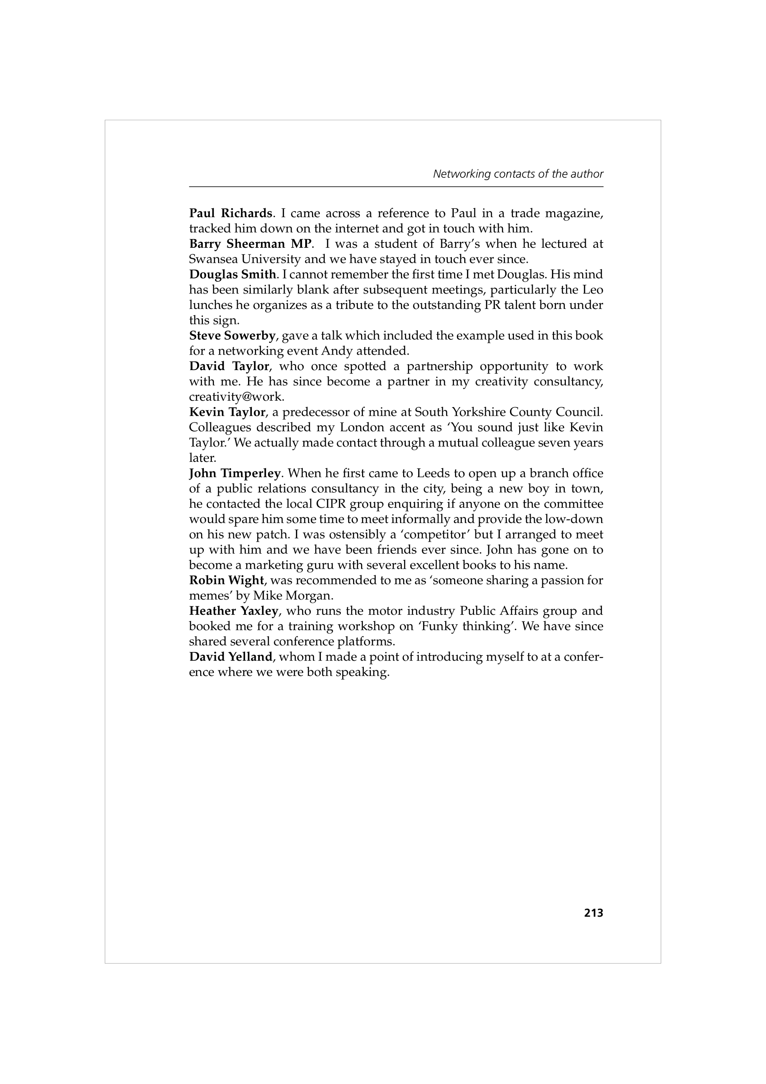 Communication Skills for Public Relations — page 226