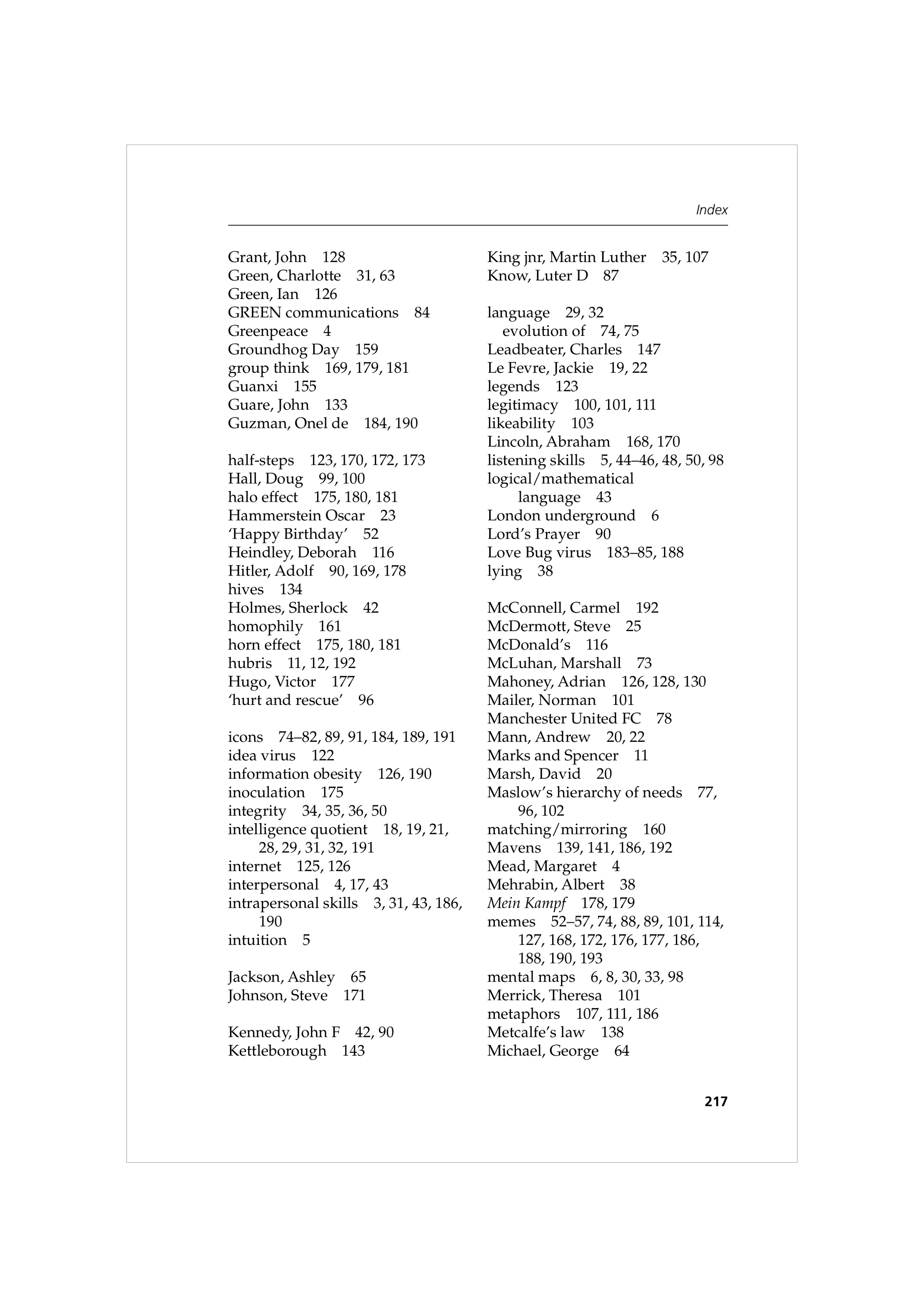 Communication Skills for Public Relations — page 230
