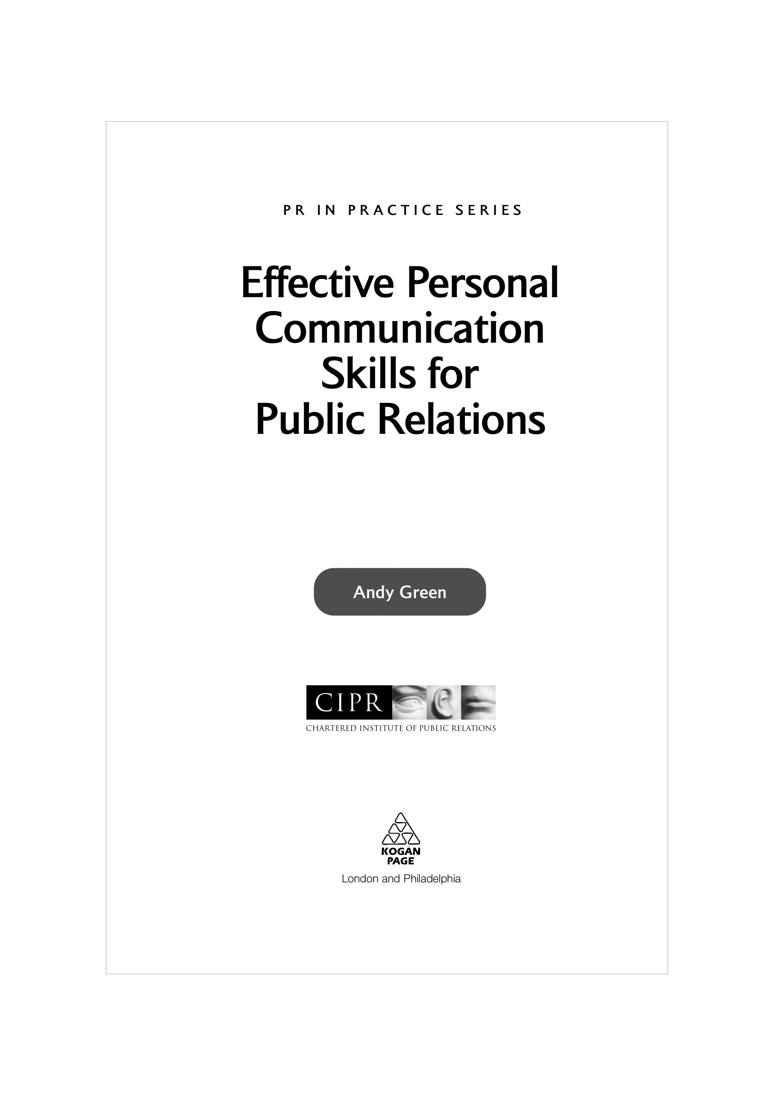 Communication Skills for Public Relations — page 3