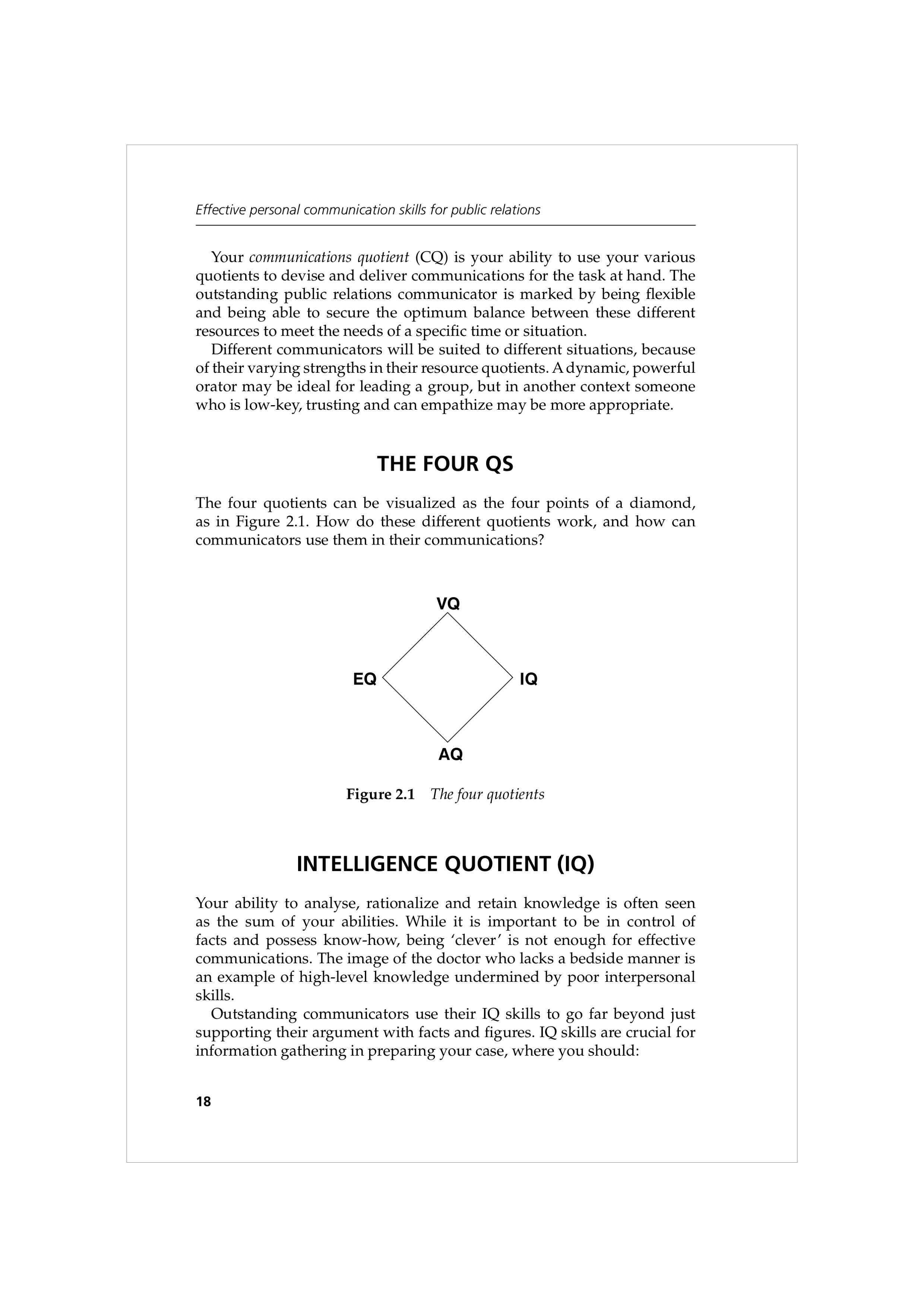 Communication Skills for Public Relations — page 31