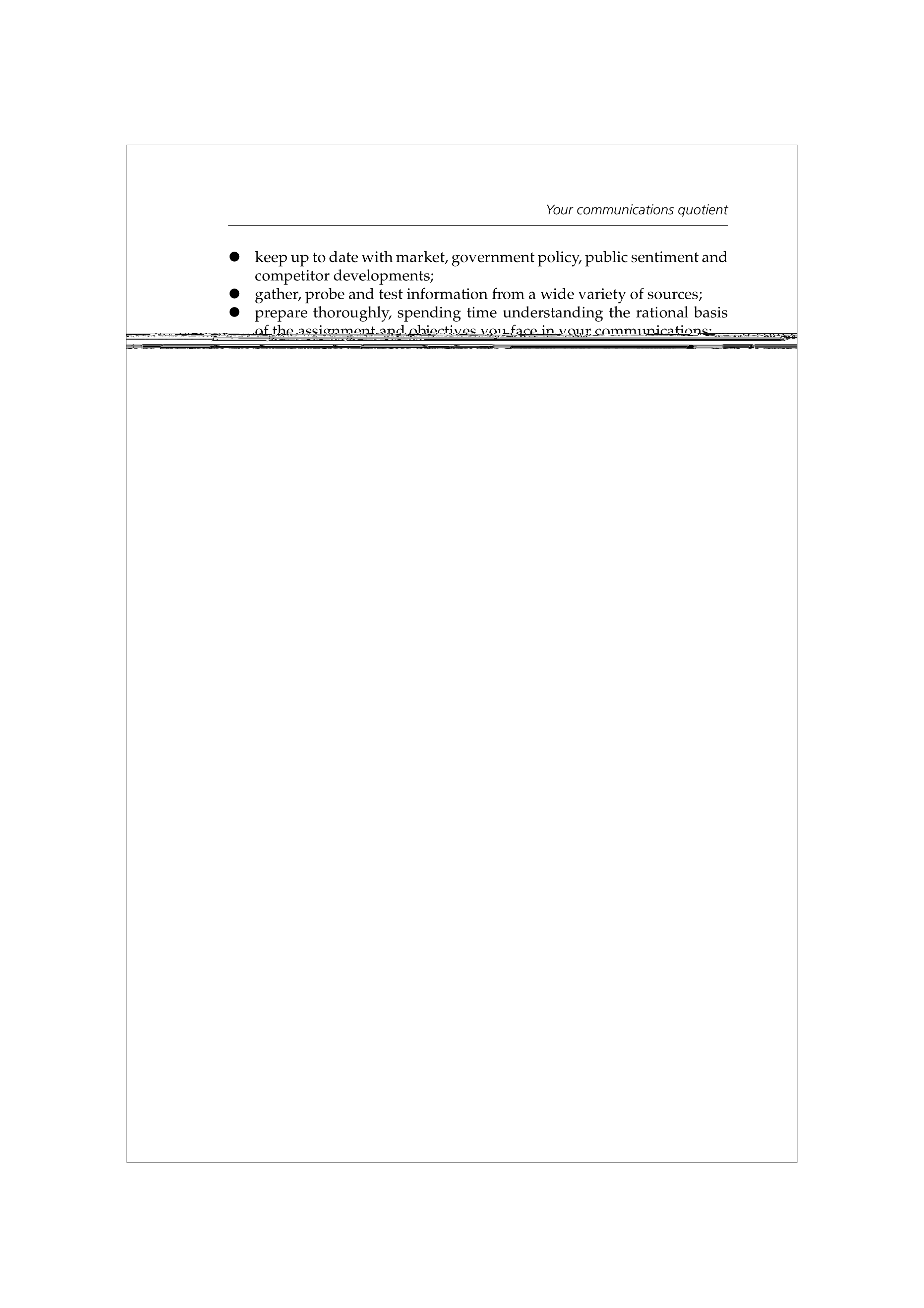 Communication Skills for Public Relations — page 32