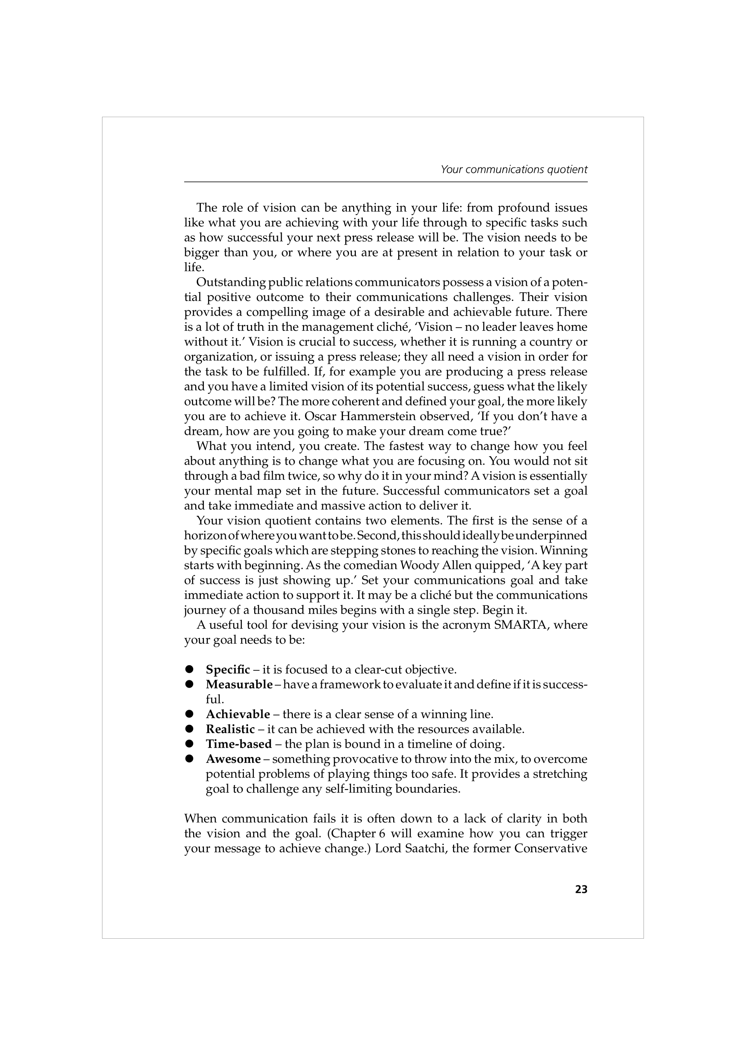 Communication Skills for Public Relations — page 36