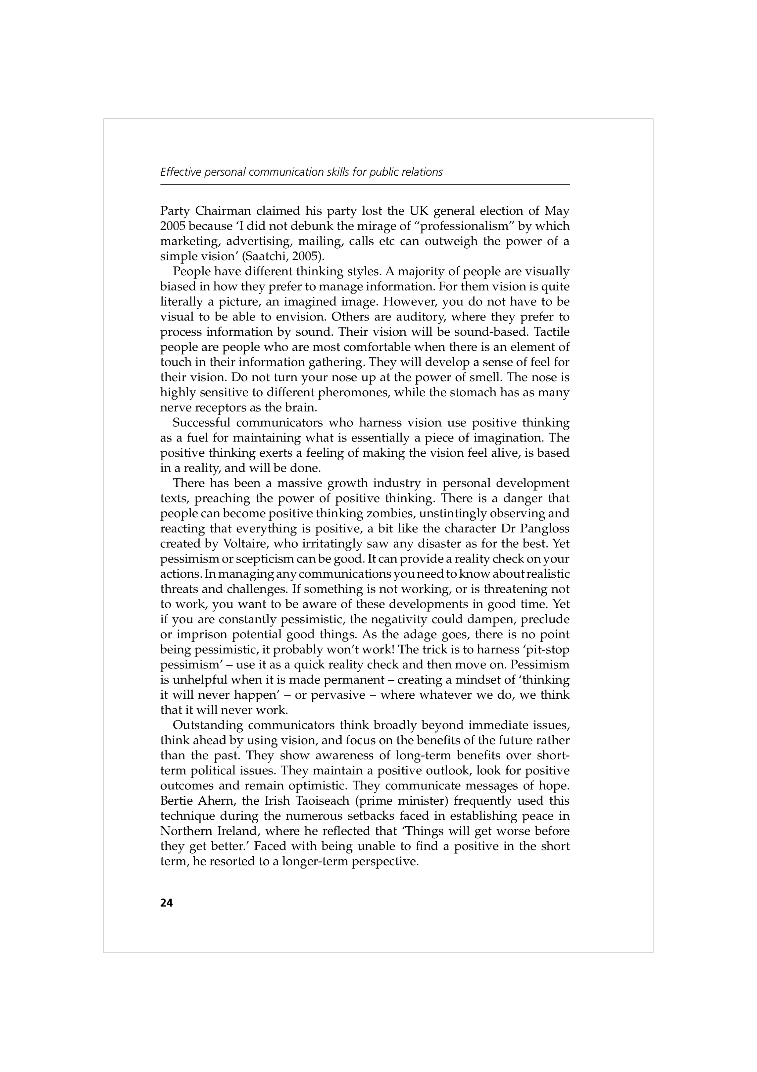 Communication Skills for Public Relations — page 37
