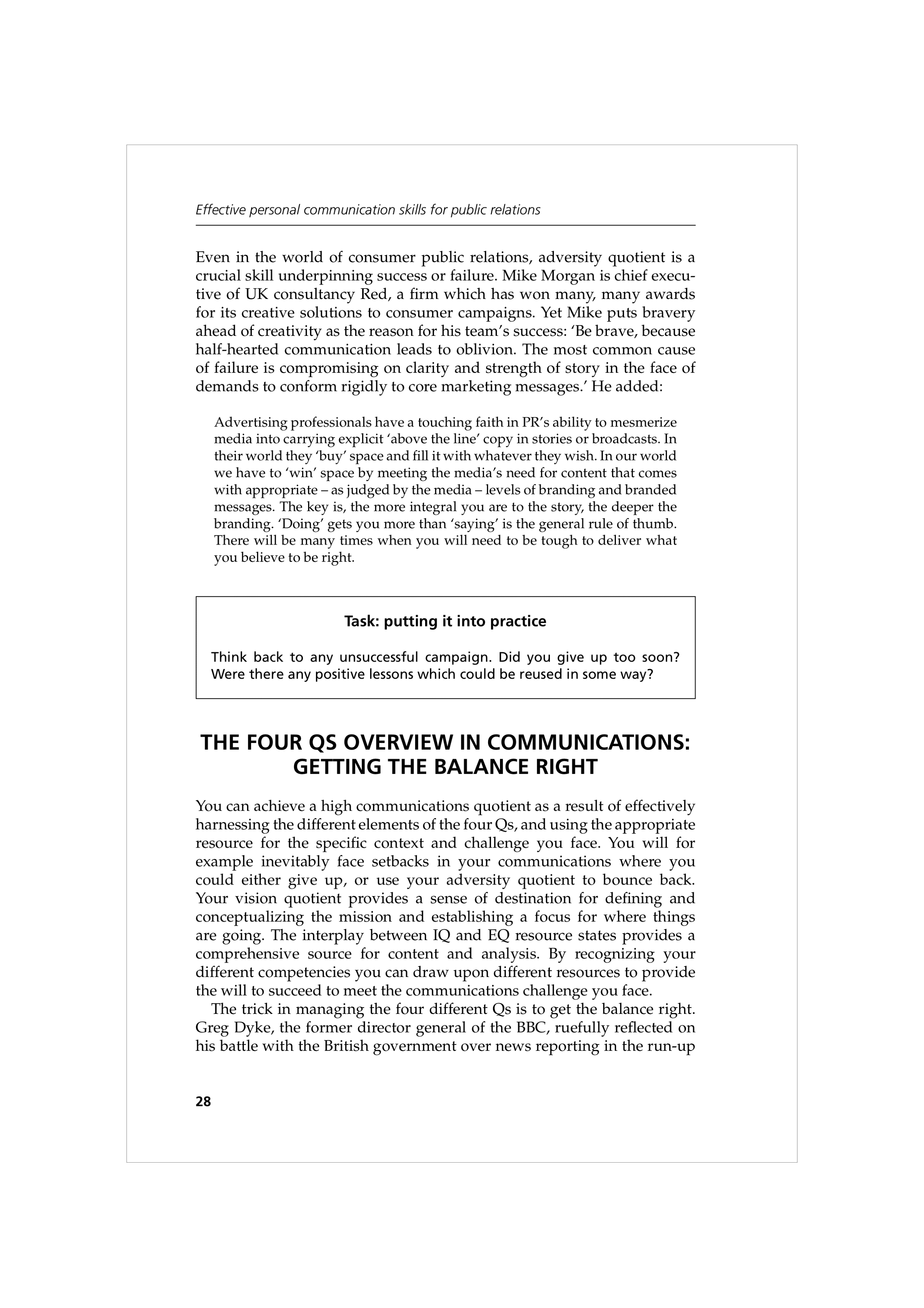 Communication Skills for Public Relations — page 41