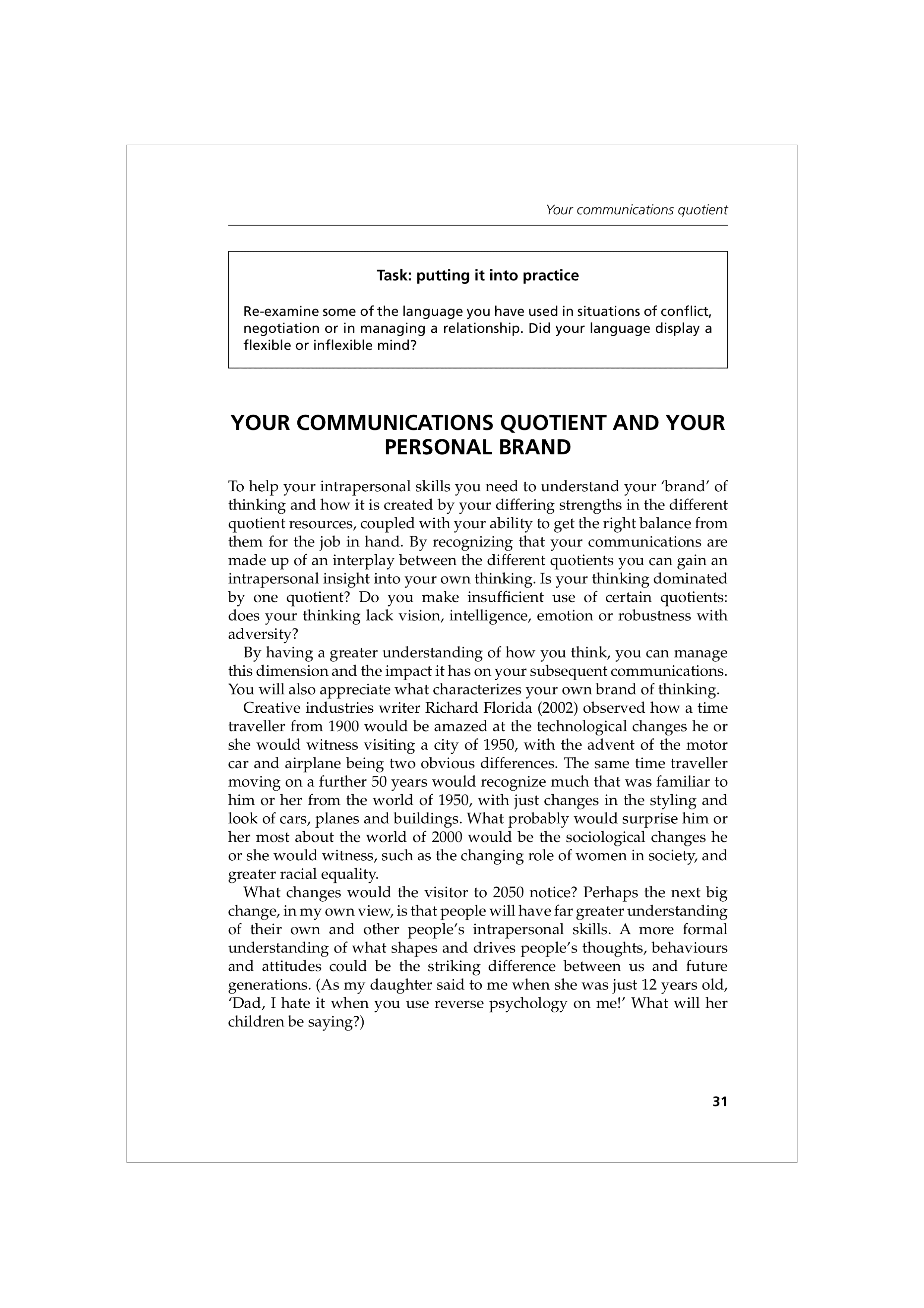 Communication Skills for Public Relations — page 44