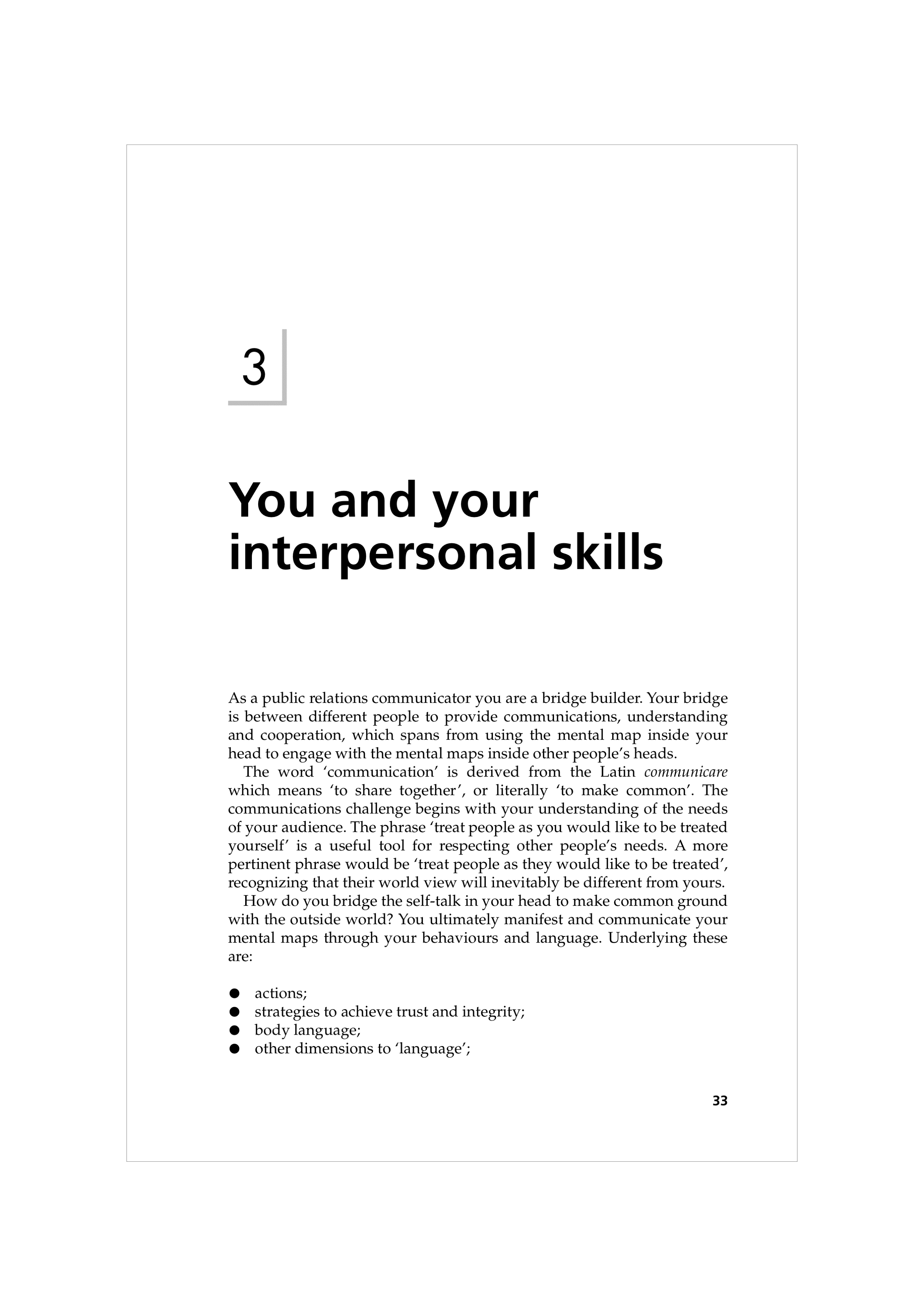 Communication Skills for Public Relations — page 46
