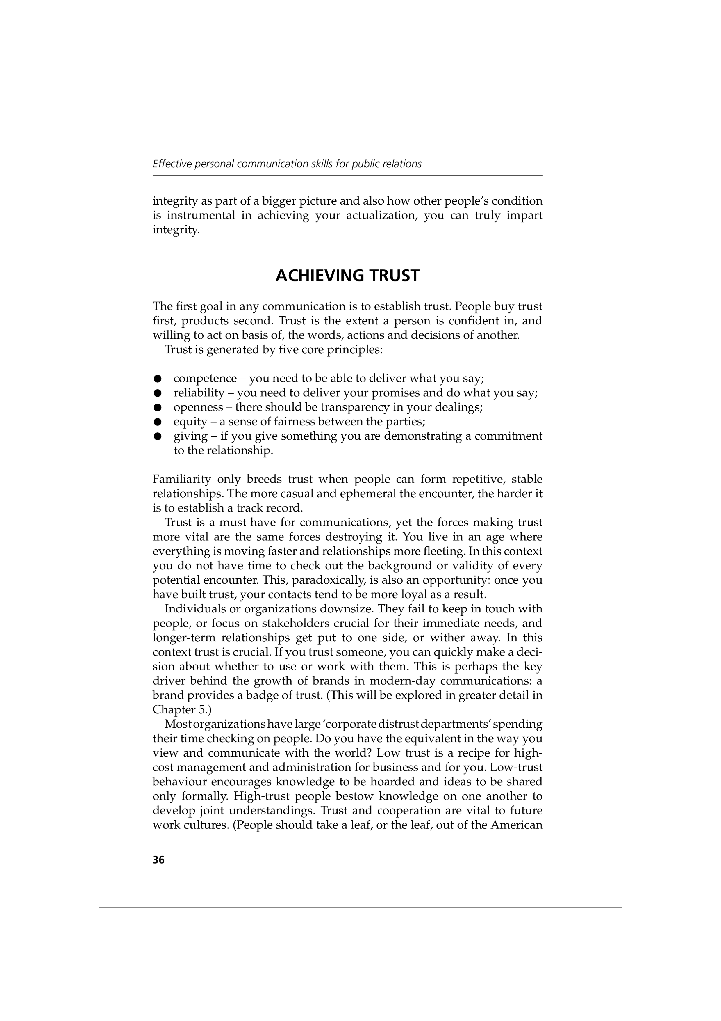 Communication Skills for Public Relations — page 49