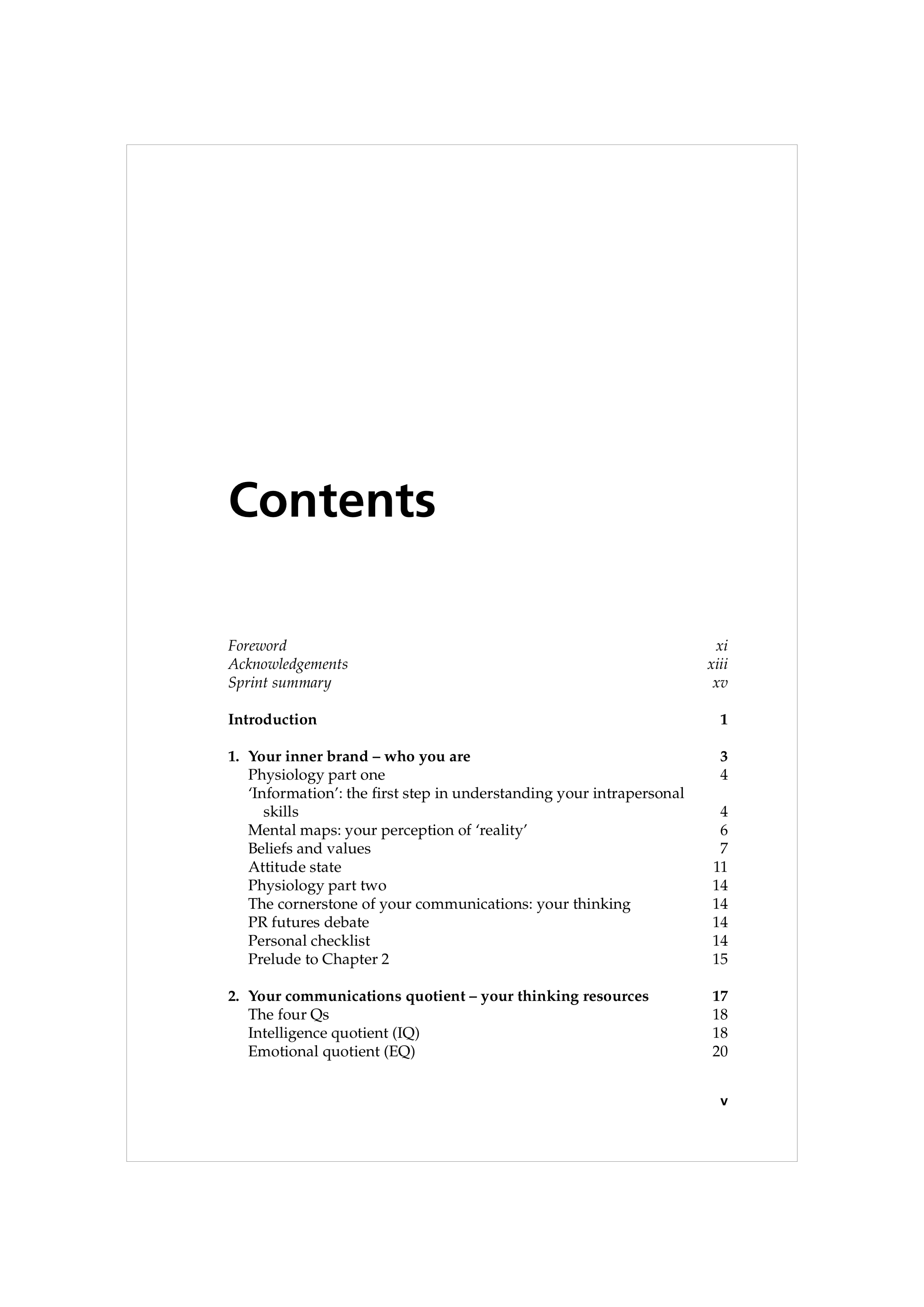 Communication Skills for Public Relations — page 5