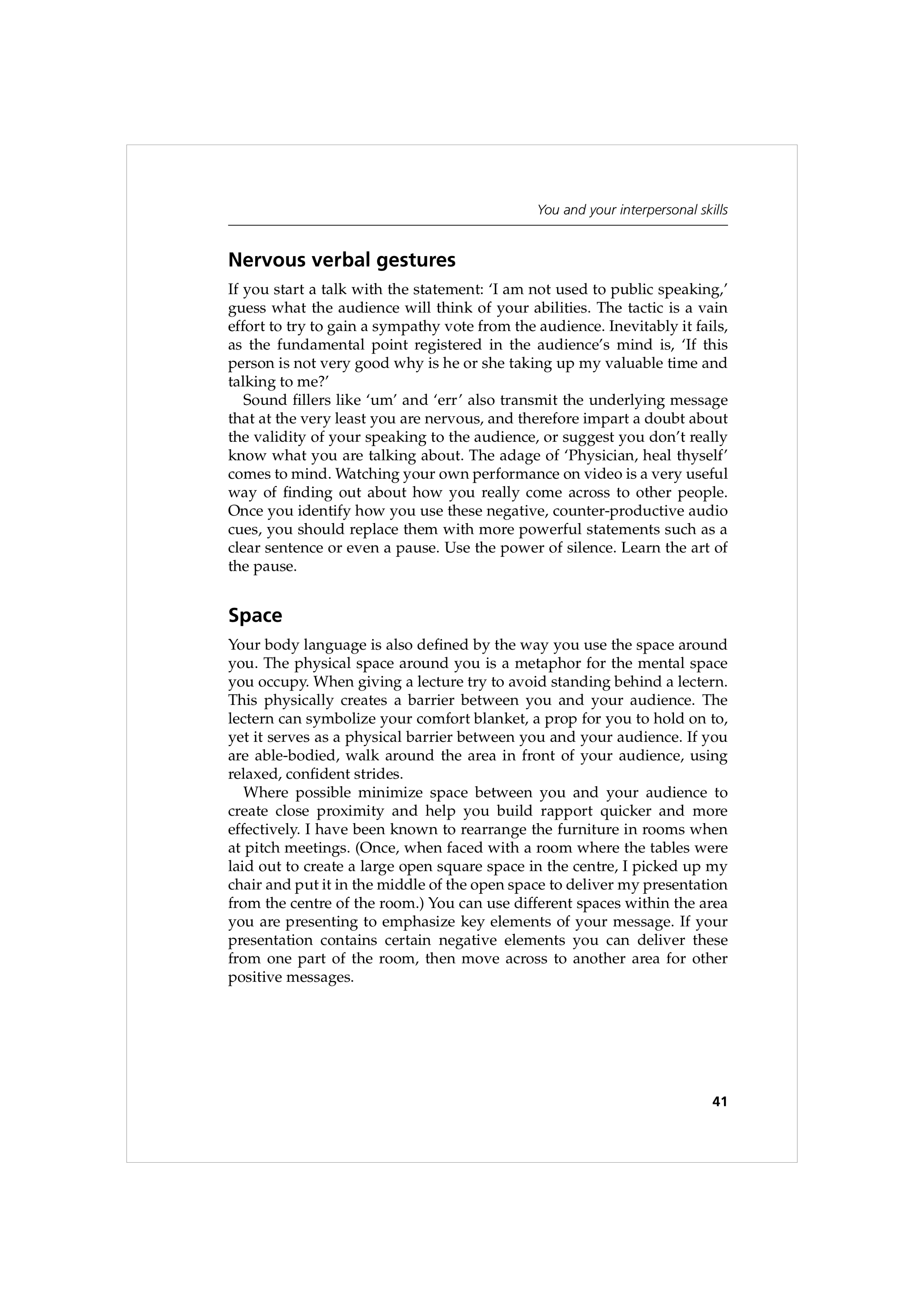 Communication Skills for Public Relations — page 54