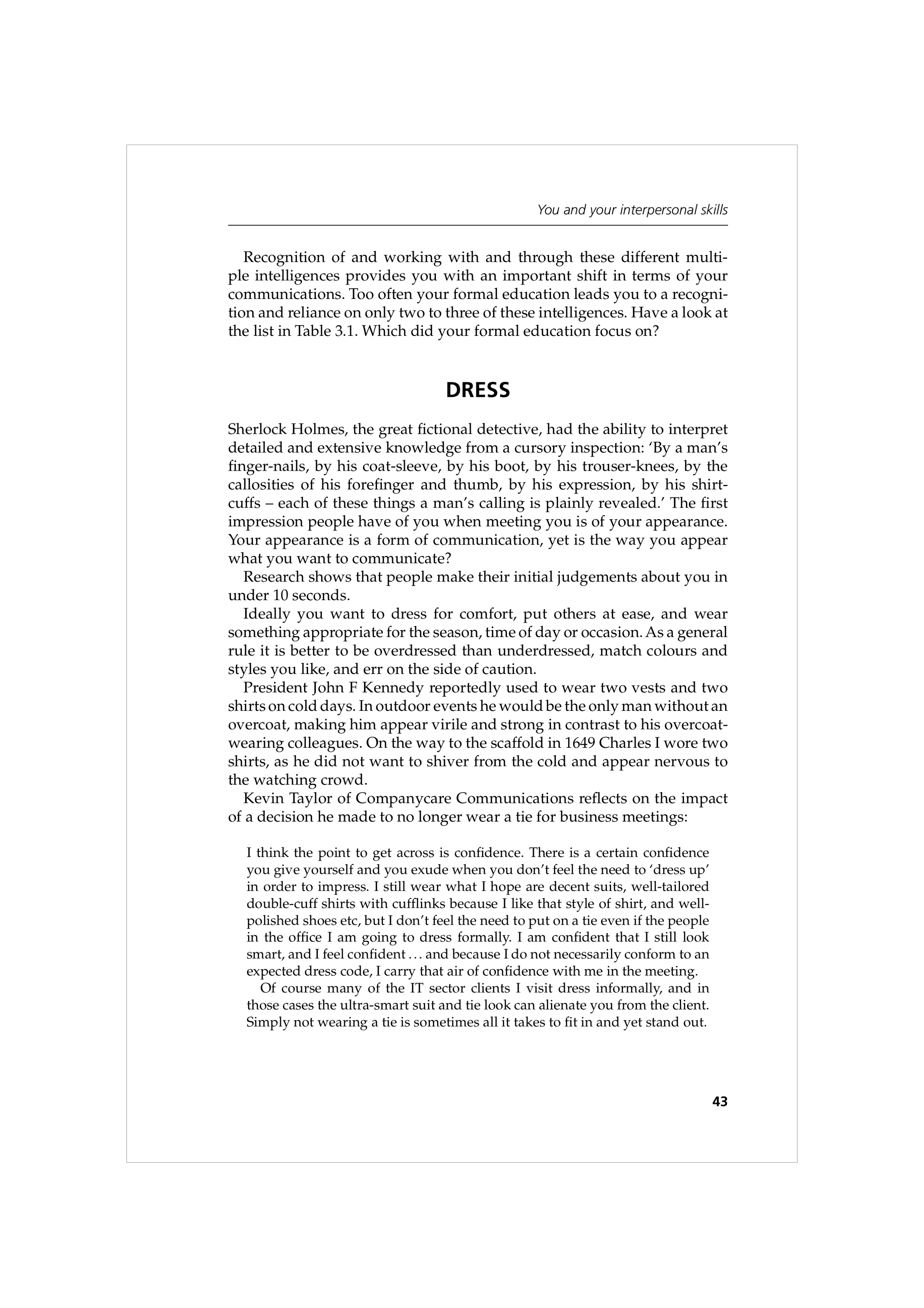 Communication Skills for Public Relations — page 56