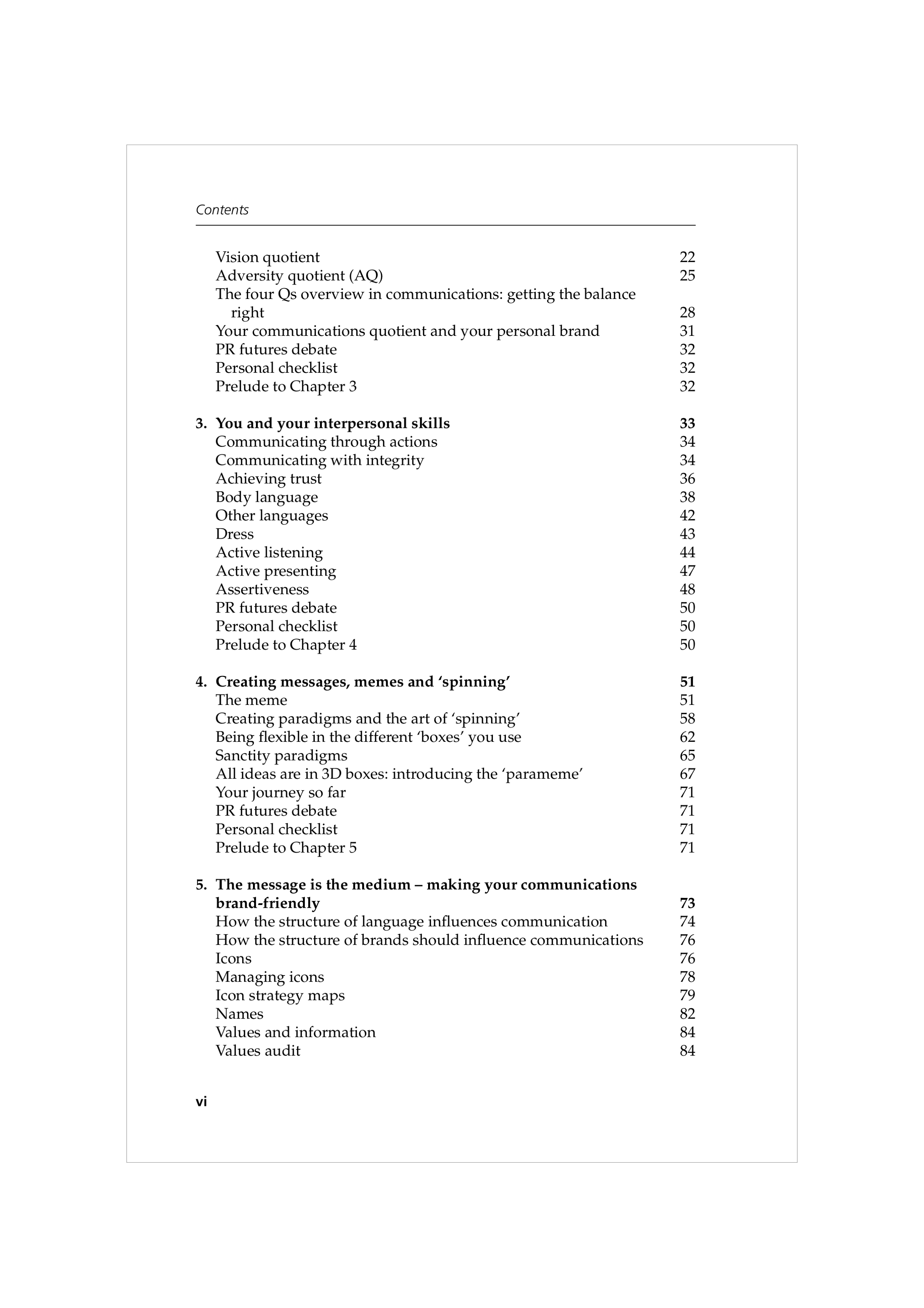 Communication Skills for Public Relations — page 6