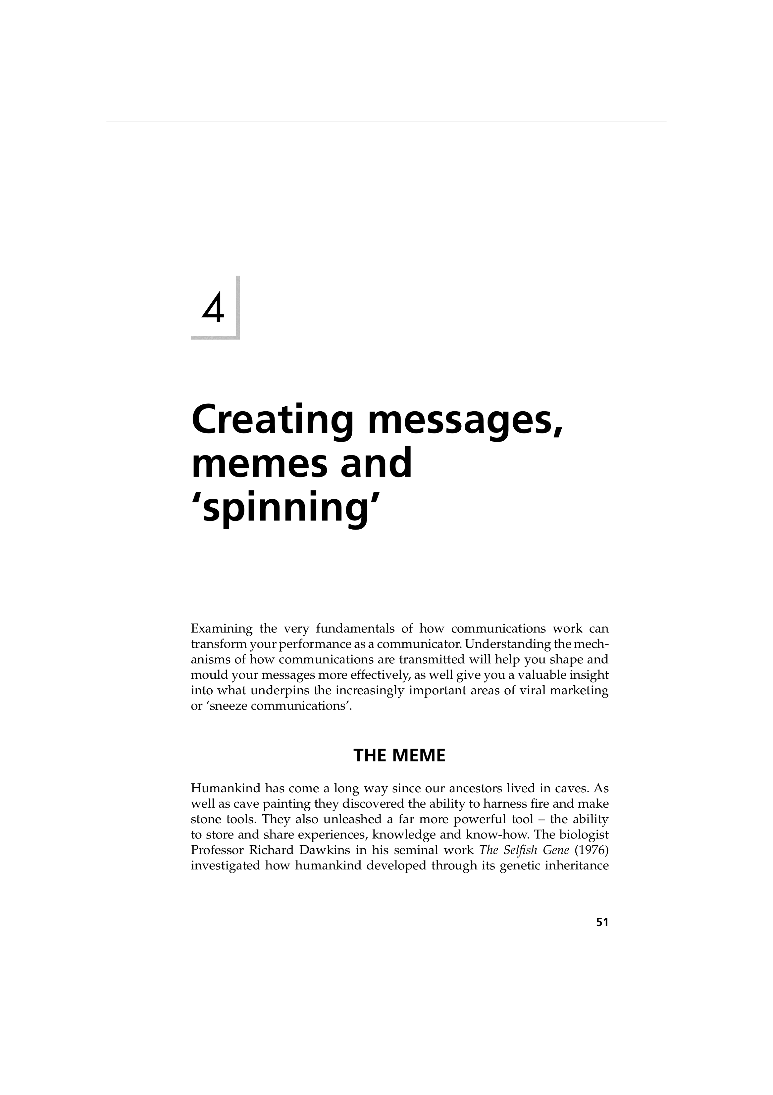 Communication Skills for Public Relations — page 64