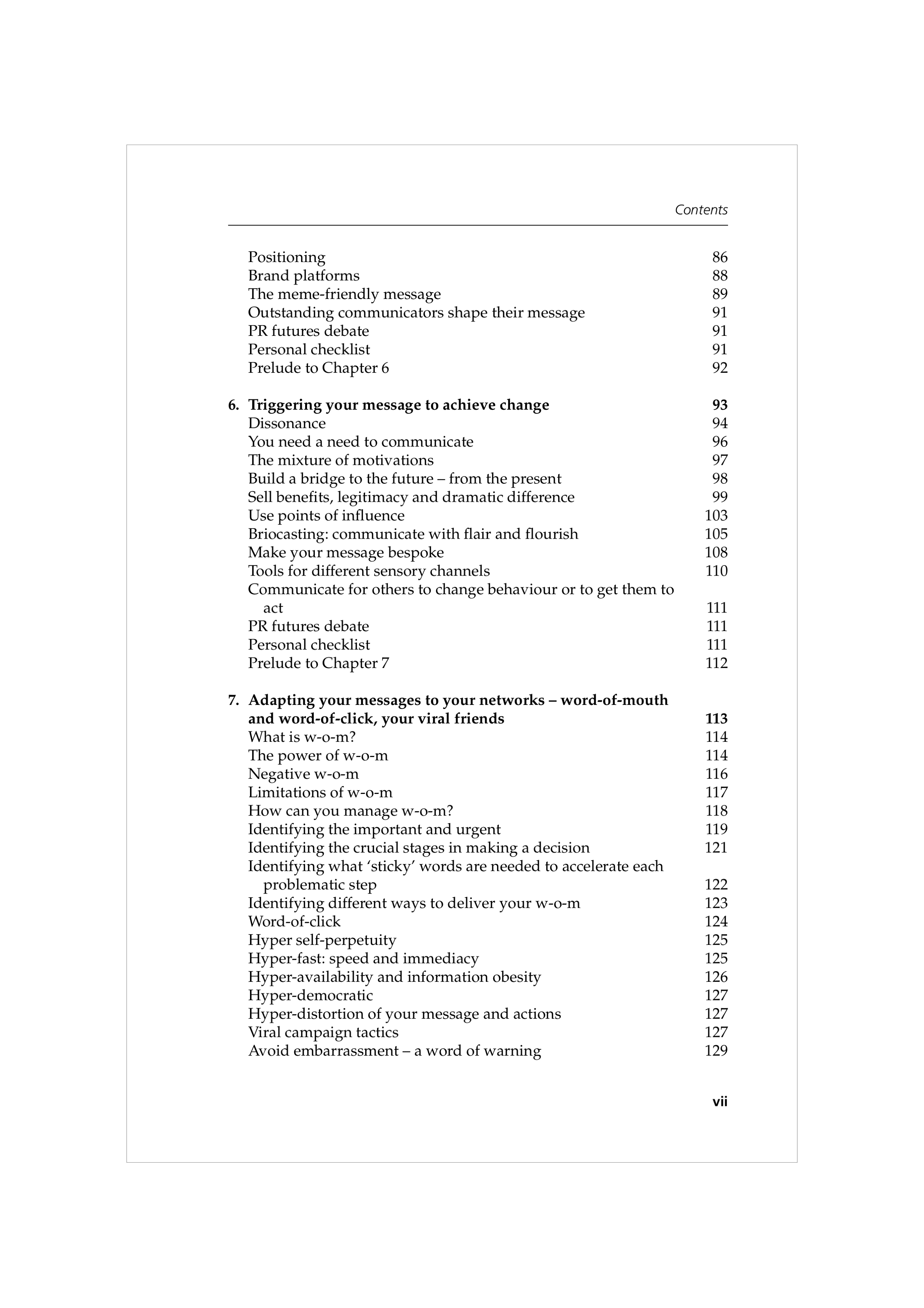 Communication Skills for Public Relations — page 7