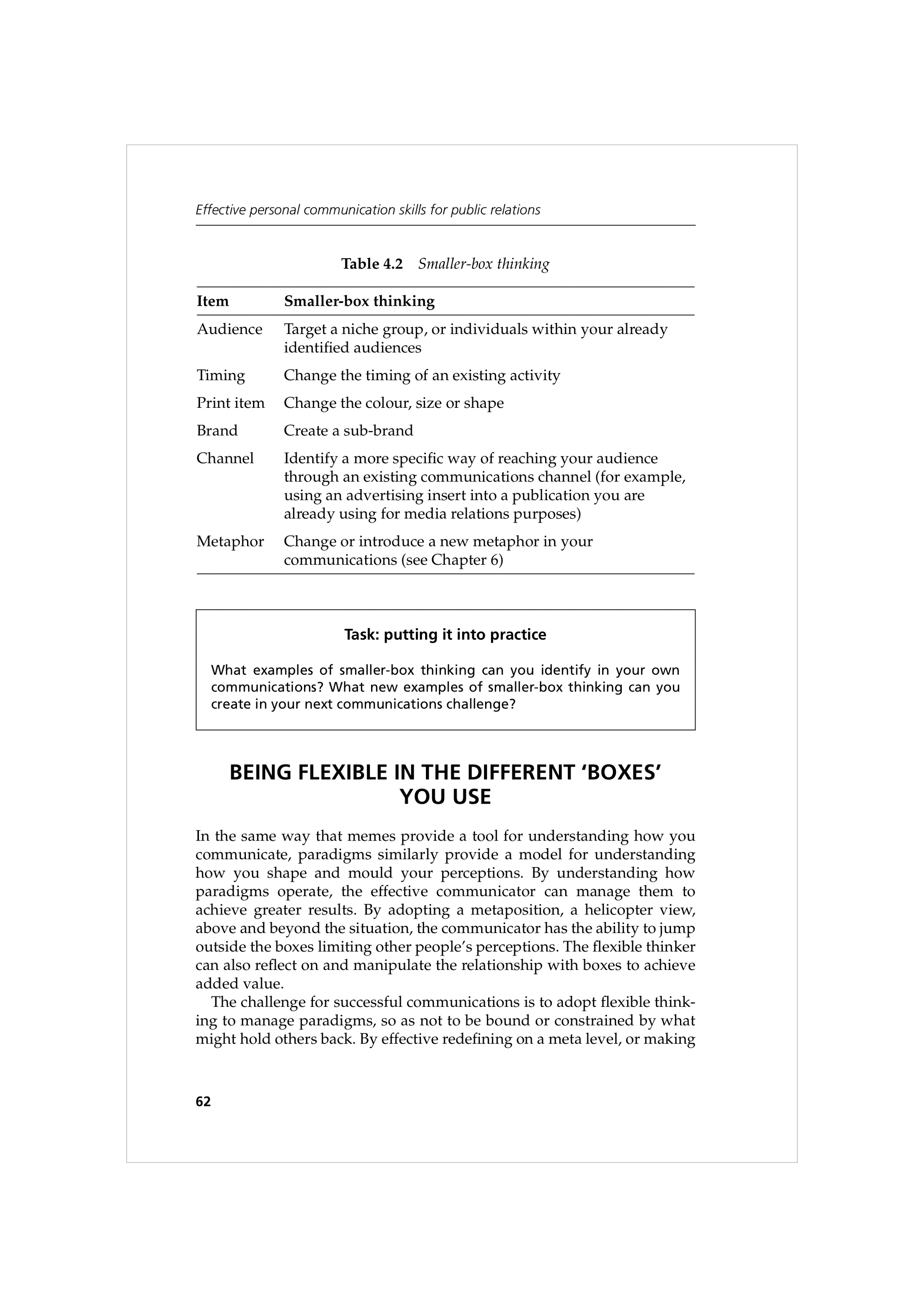 Communication Skills for Public Relations — page 75