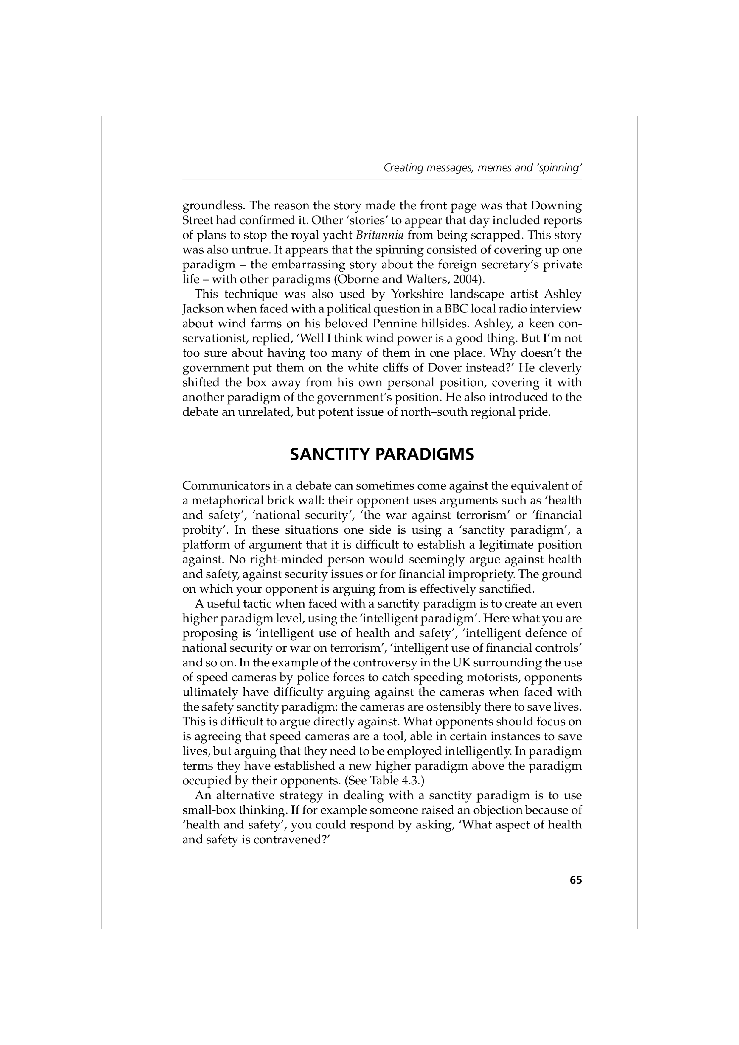 Communication Skills for Public Relations — page 78