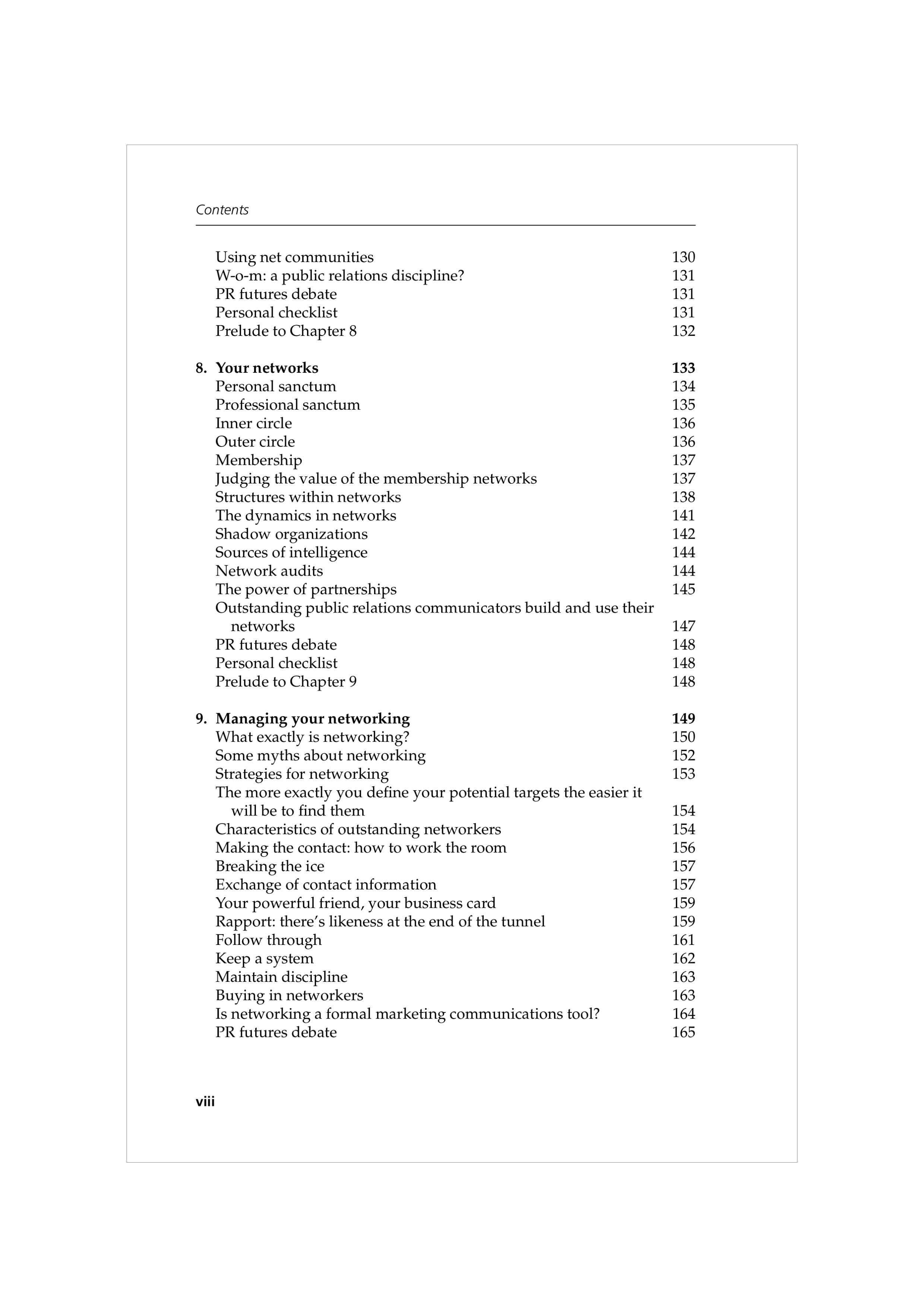 Communication Skills for Public Relations — page 8