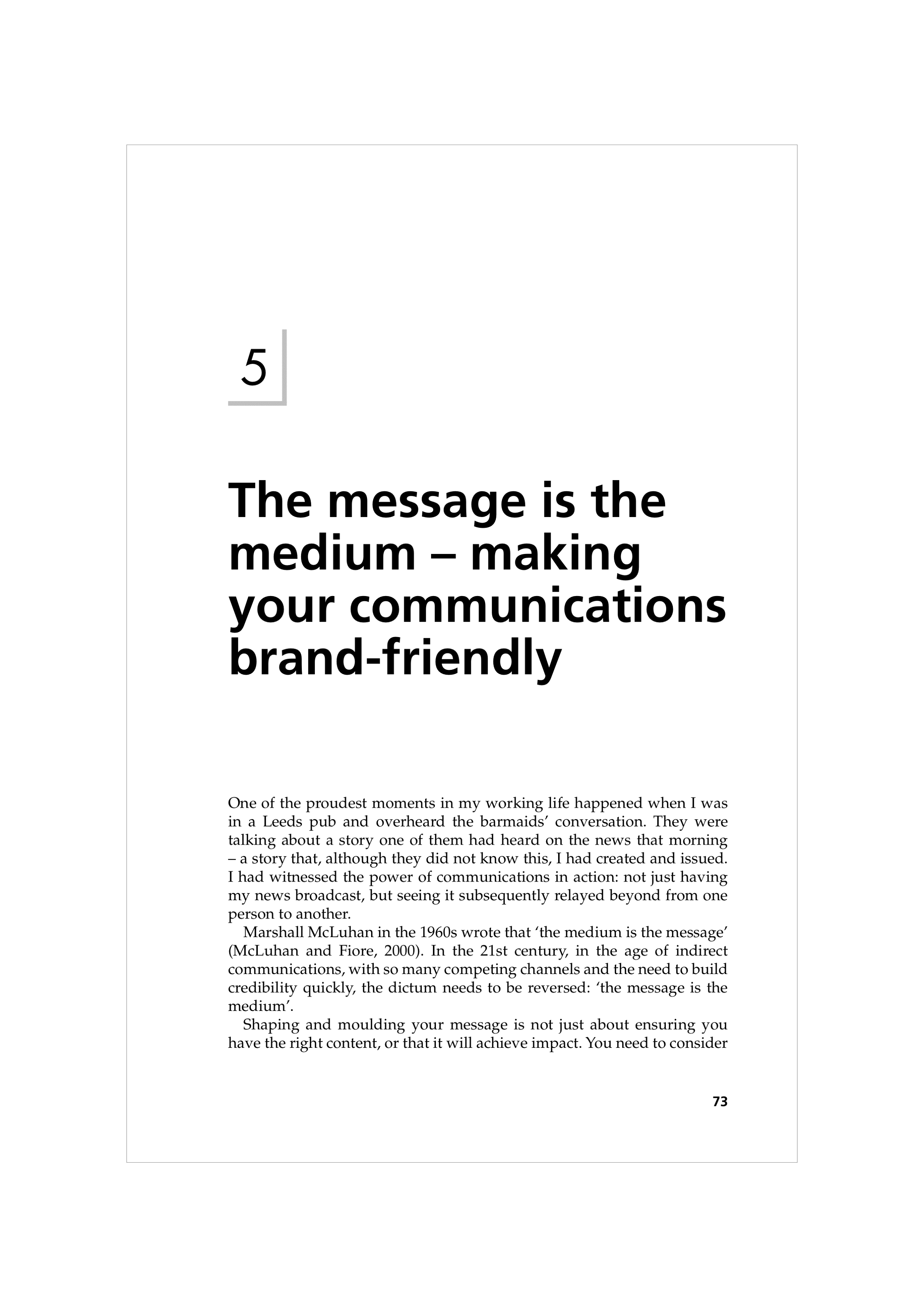 Communication Skills for Public Relations — page 86