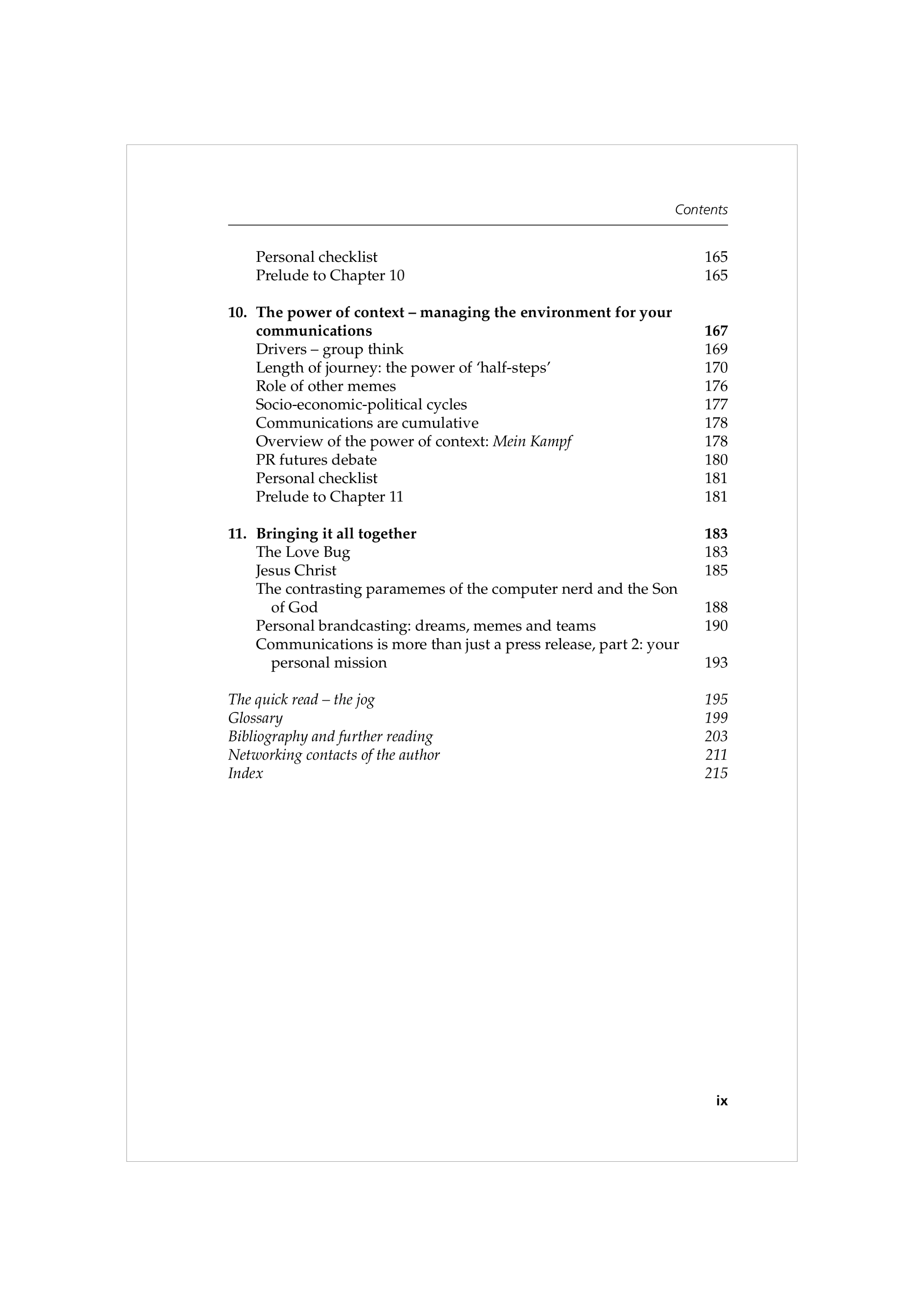Communication Skills for Public Relations — page 9