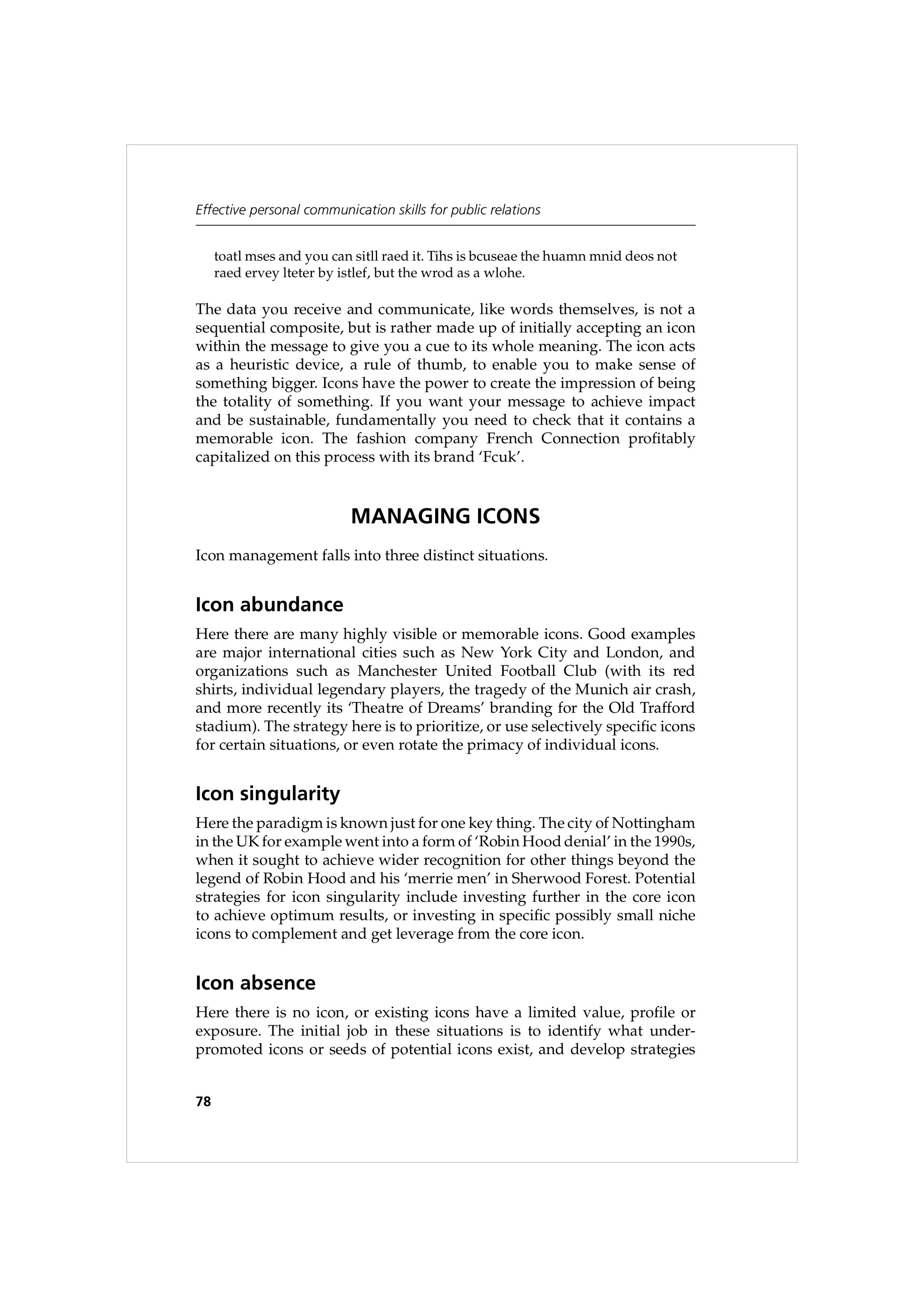 Communication Skills for Public Relations — page 91
