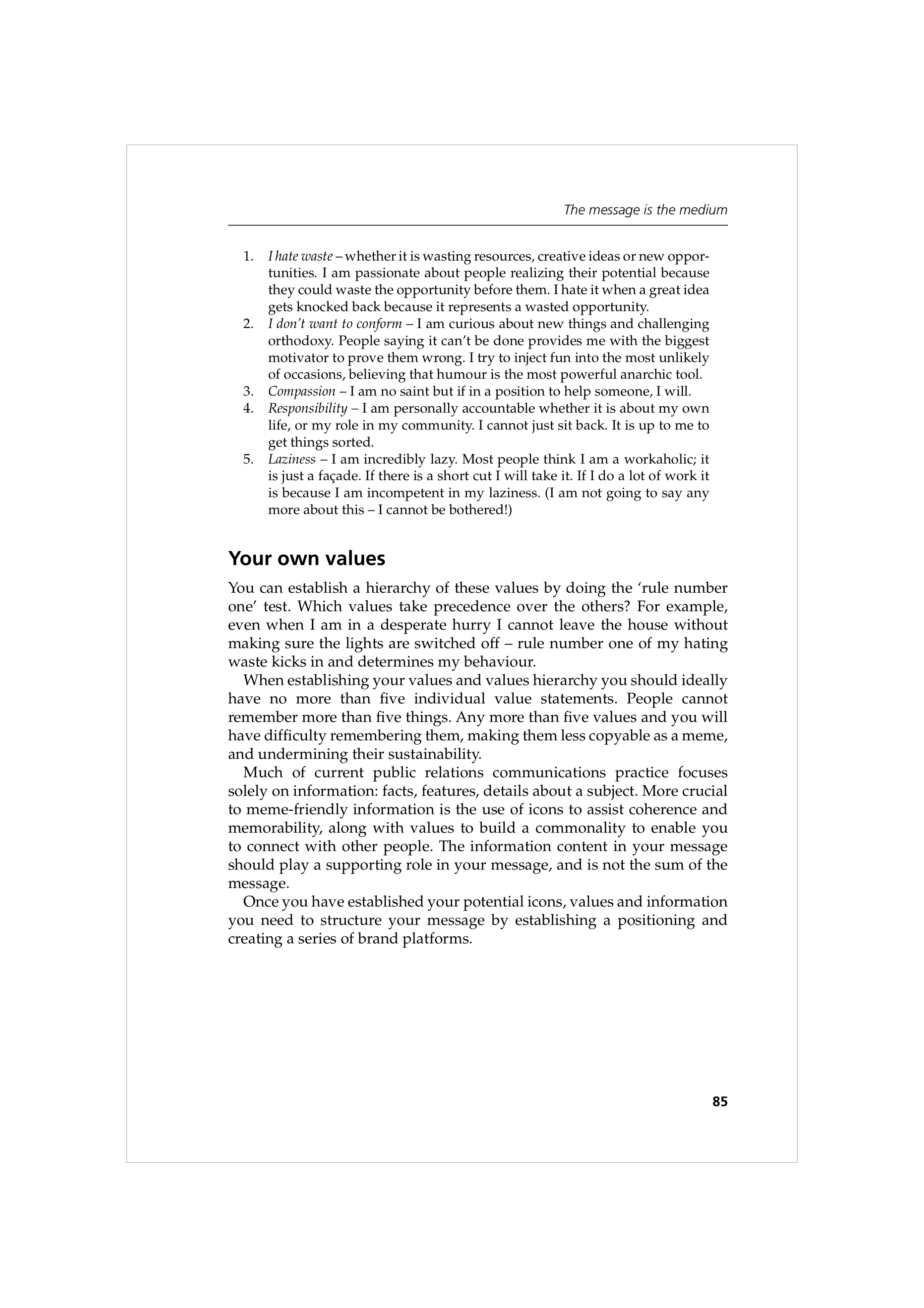 Communication Skills for Public Relations — page 98