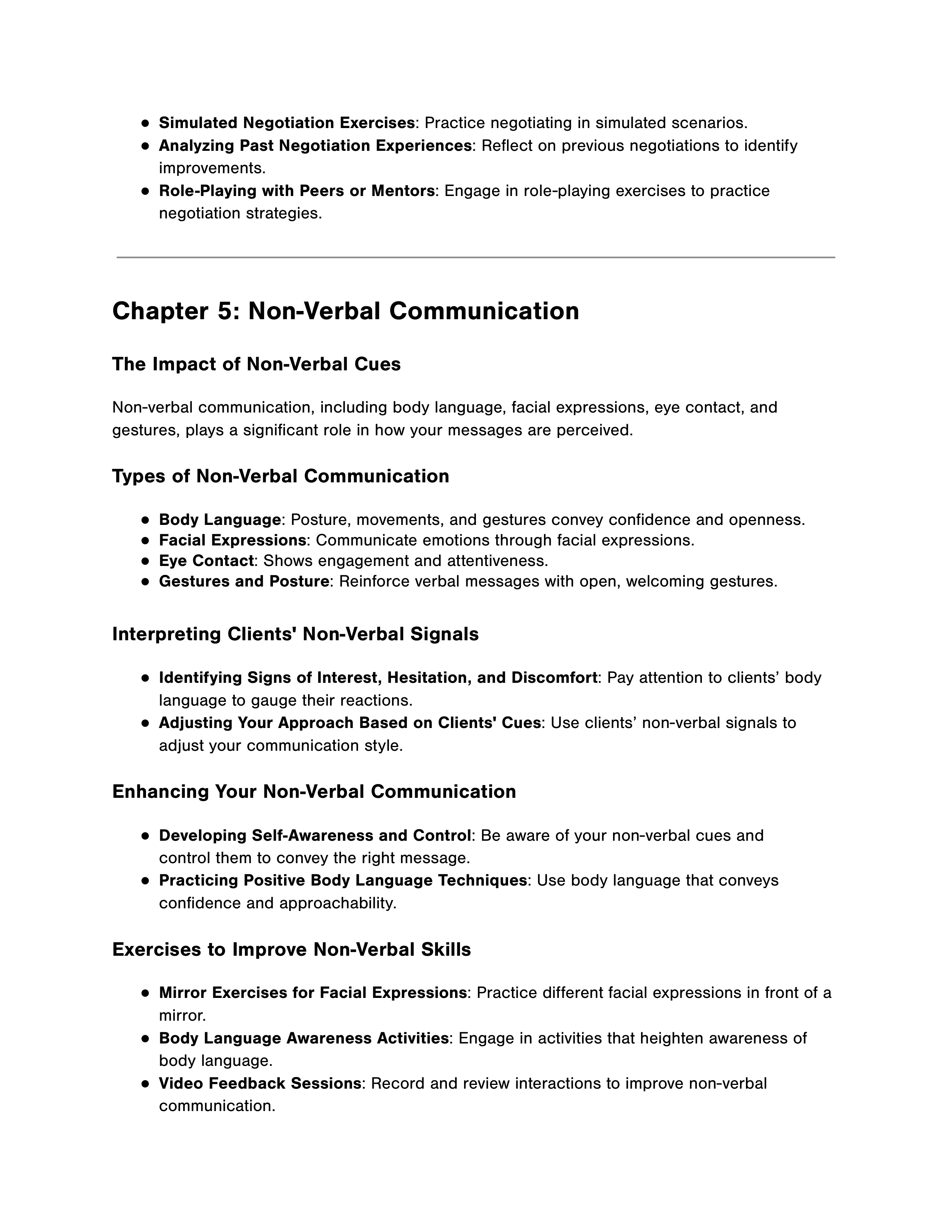 Communication Skills for Real Estate Agents — page 6