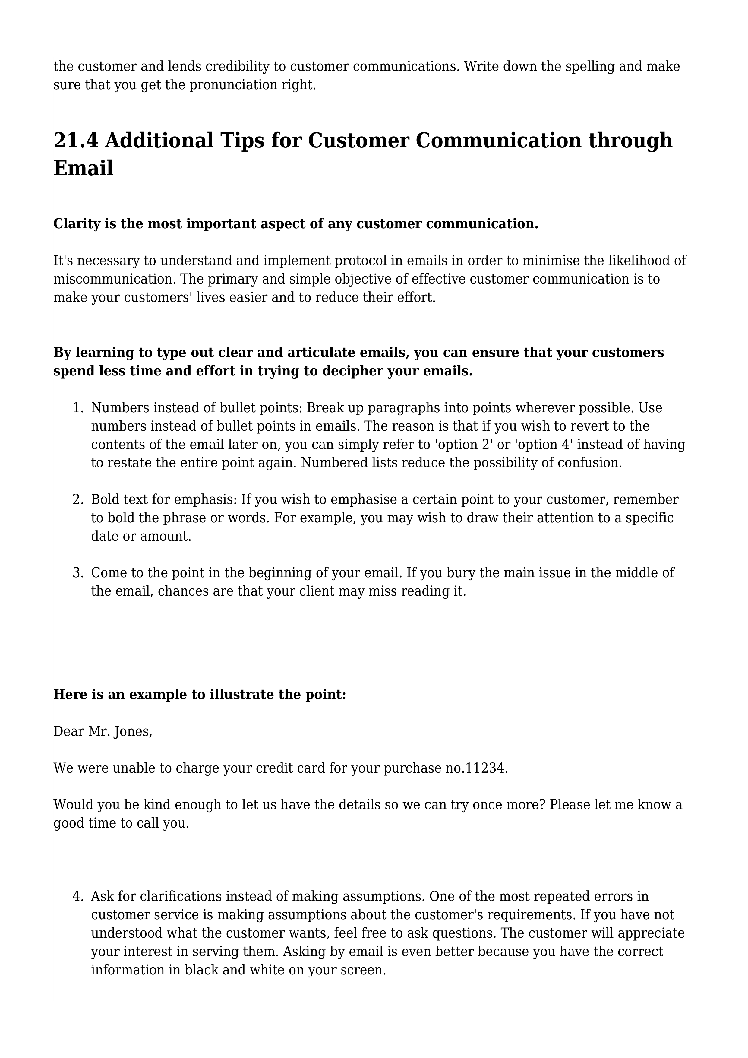 Communication Skills for Receptionist — page 4