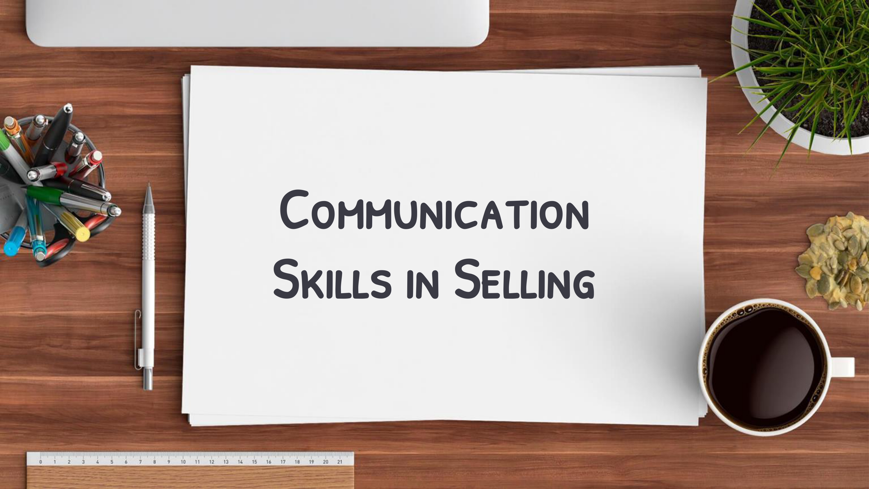 Communication Skills for Sales Professionals — page 1