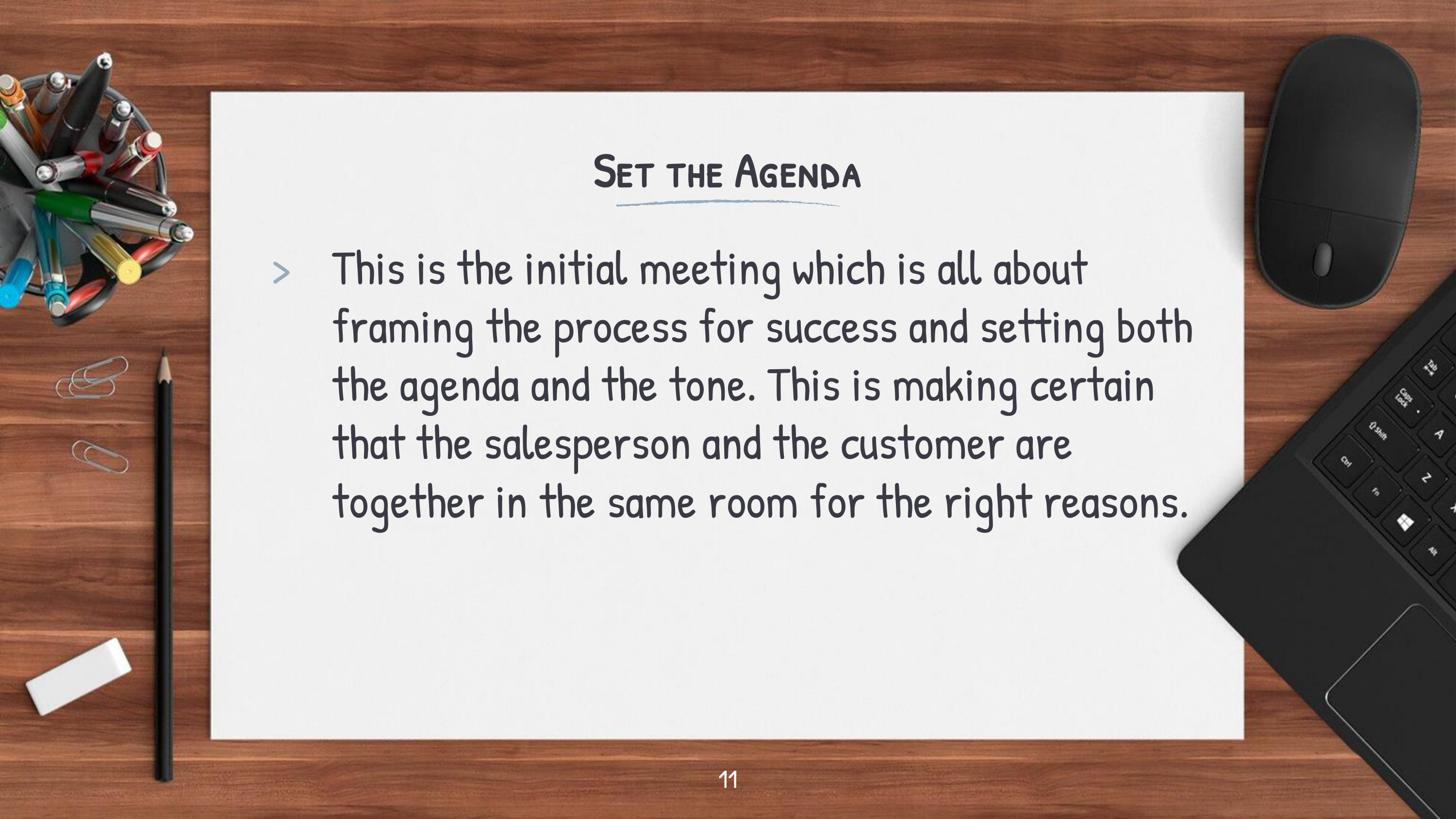 Communication Skills for Sales Professionals — page 11